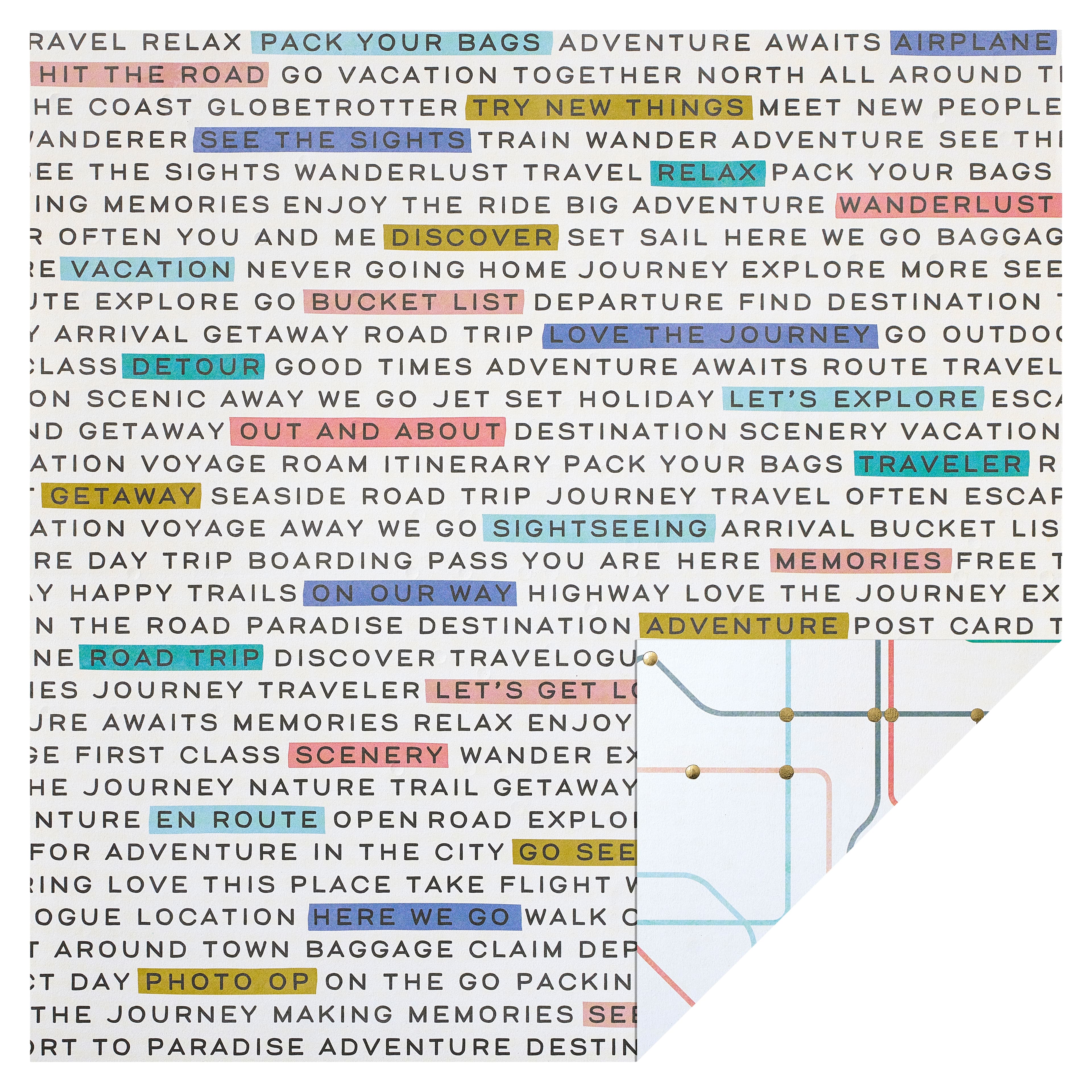 Transit Paper by Recollections&#x2122;, 12&#x22; x 12&#x22;