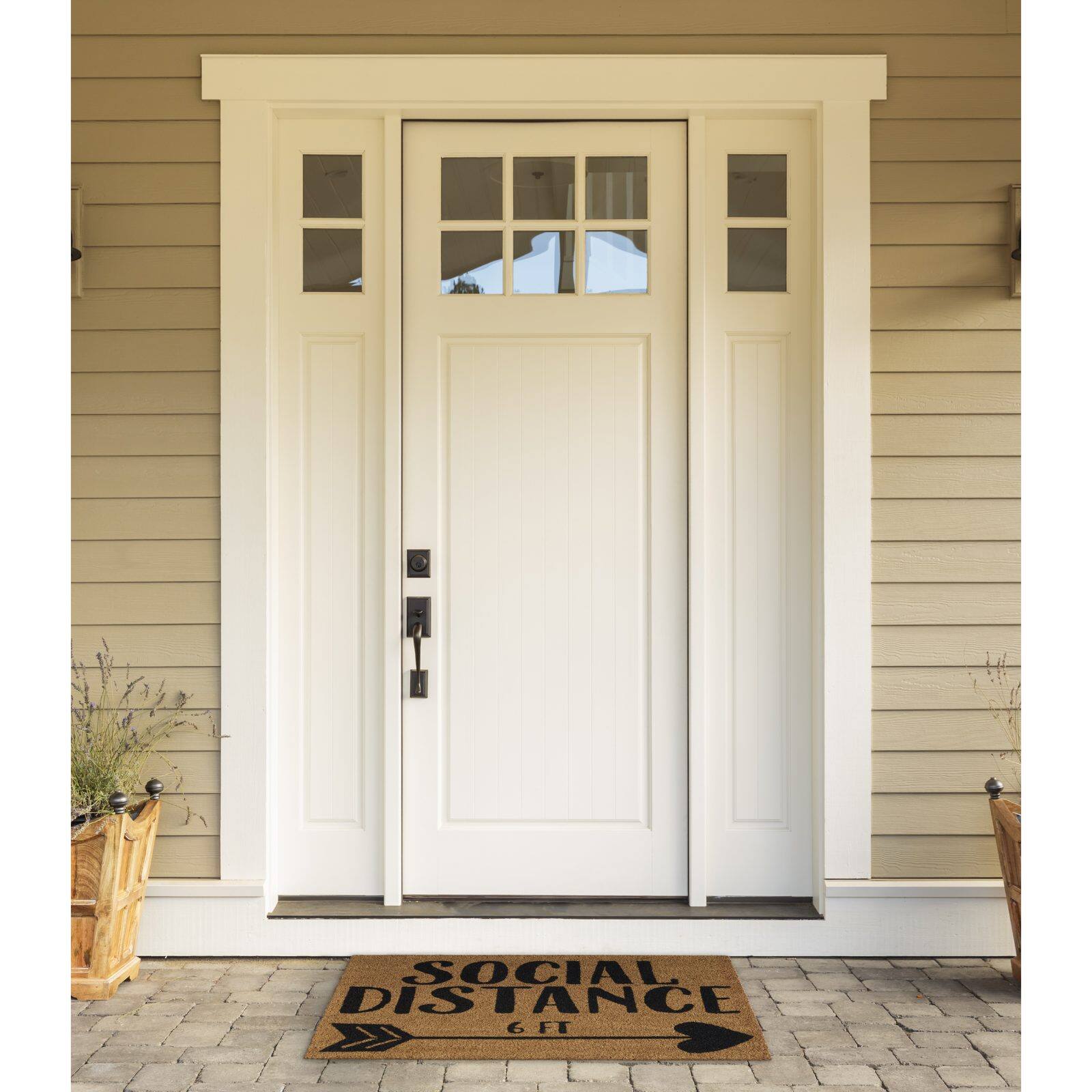 DII® Social Distance Doormat