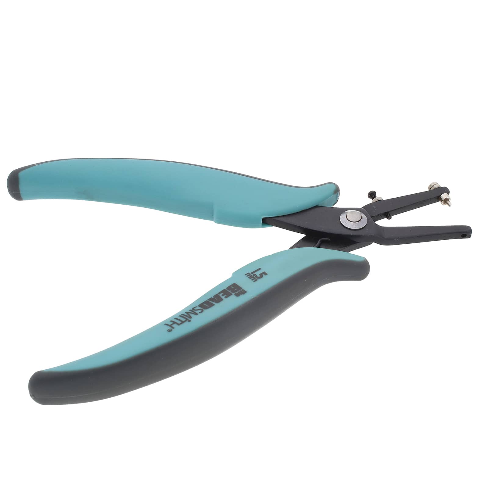 The Beadsmith® 1.5mm Metal Hole Punch For 1.3mm Rivets