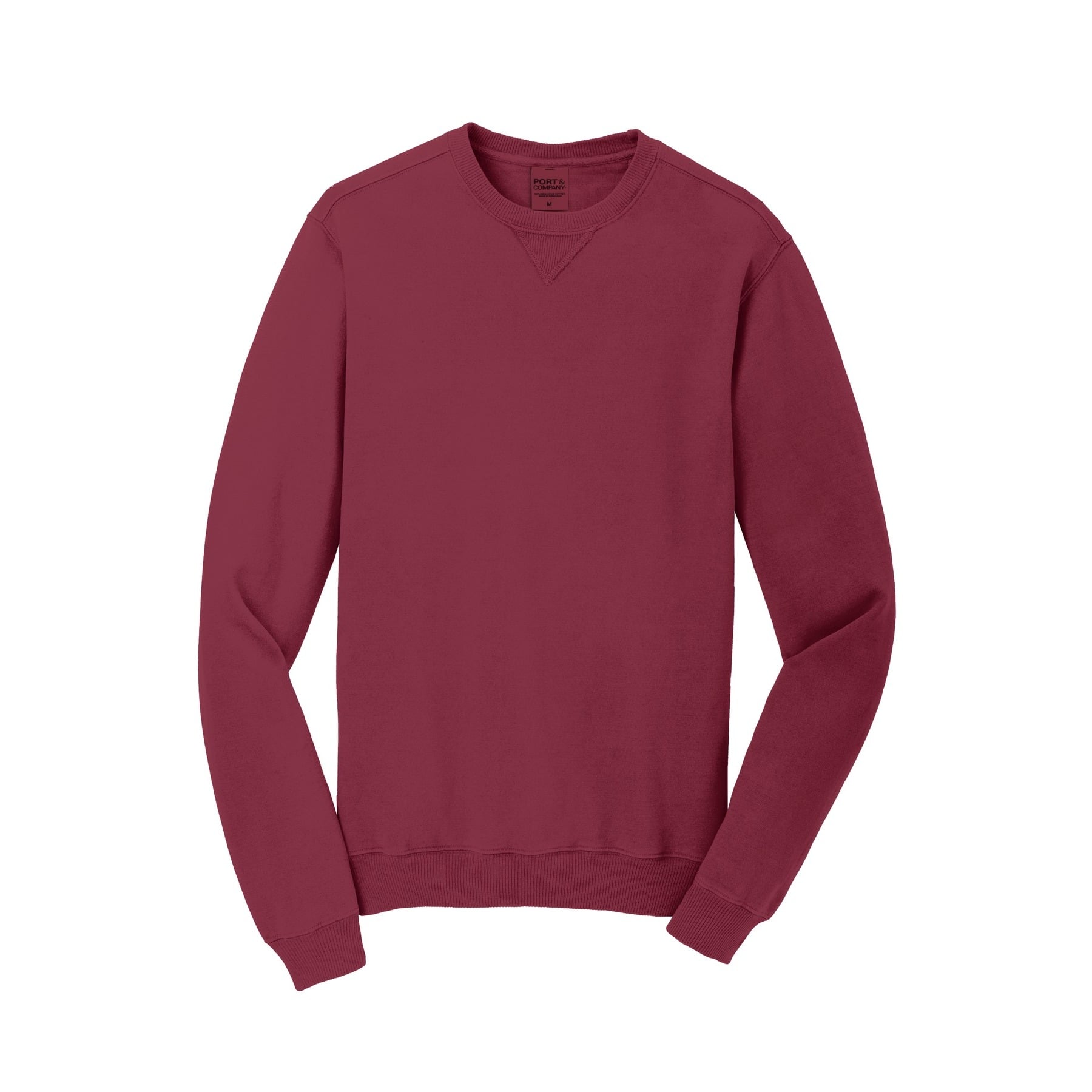 Port & Company® Beach Wash® Garment-Dyed Sweatshirt
