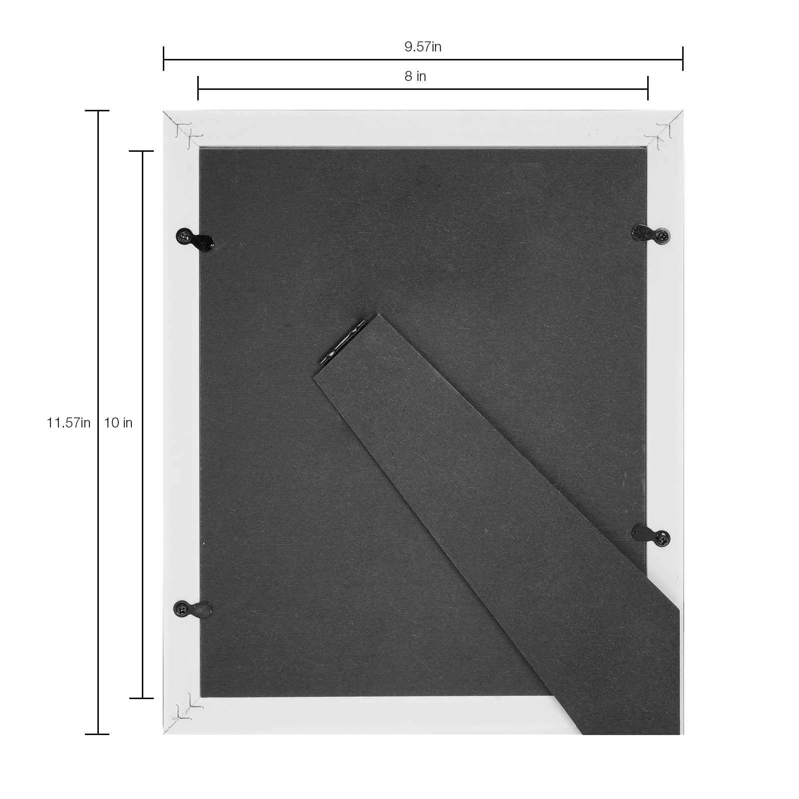 Yellow Dotted 8&#x22; x 10&#x22; Frame, Simply Essentials&#x2122; by Studio D&#xE9;cor&#xAE;