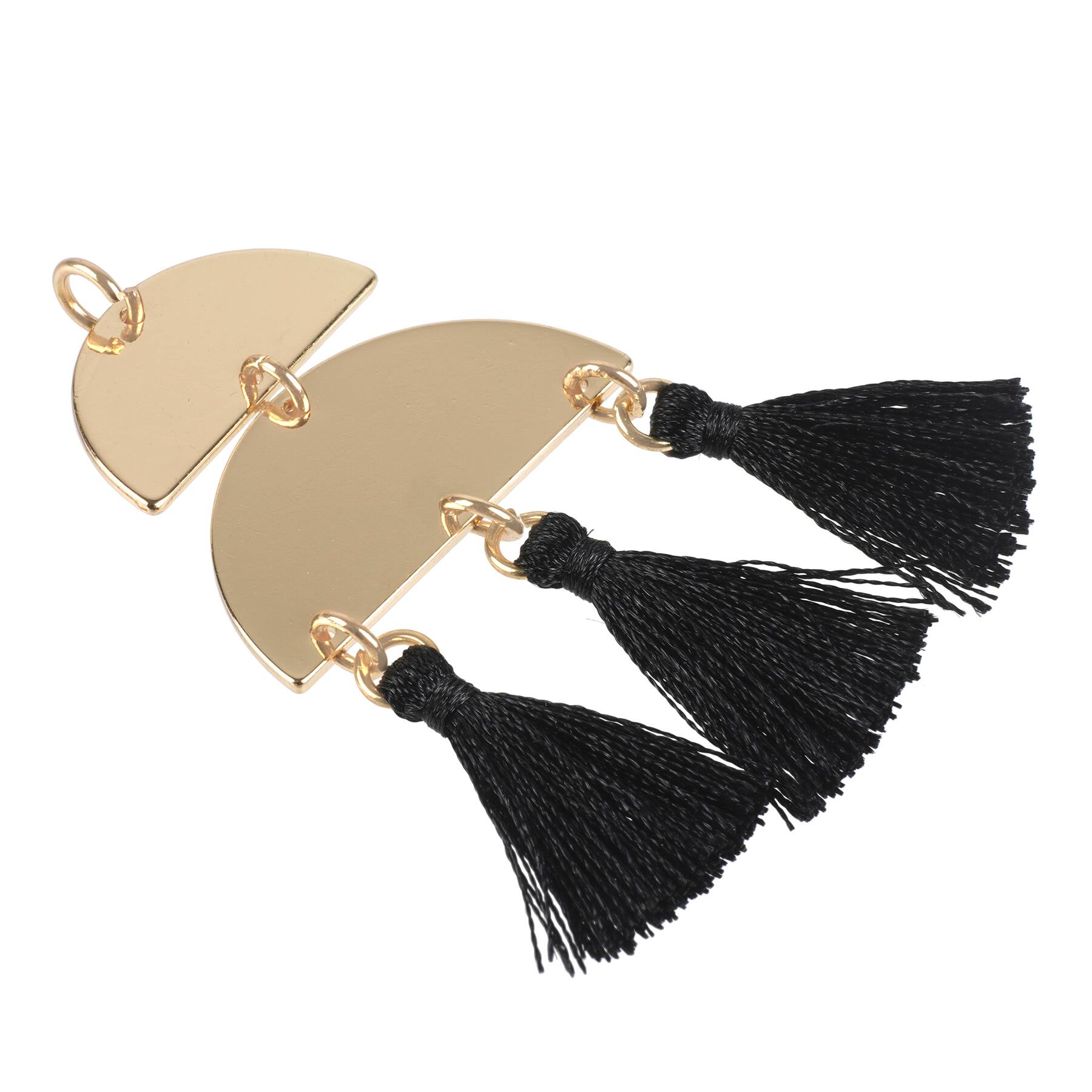 Creations Half Round Metal Pendants by Bead Landing™