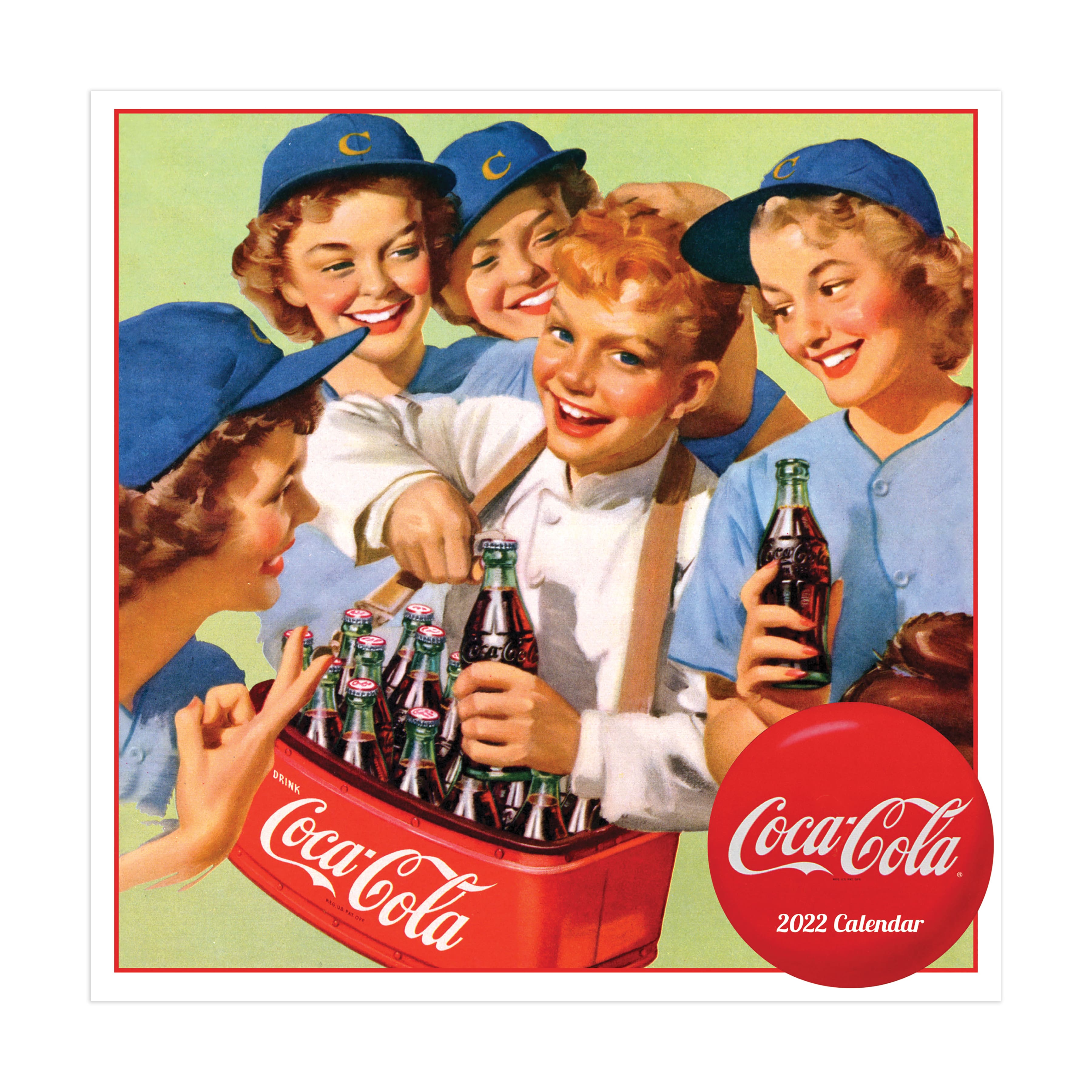 Coca Cola Christmas 2022 2022 Coca Cola®: Anytime Nostaglia Mini Calendar | Michaels