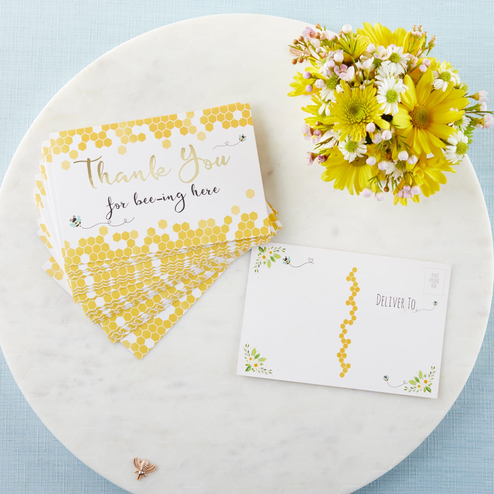 Kate Aspen&#xAE; Sweet As Can Bee Card Bundle, 25ct.