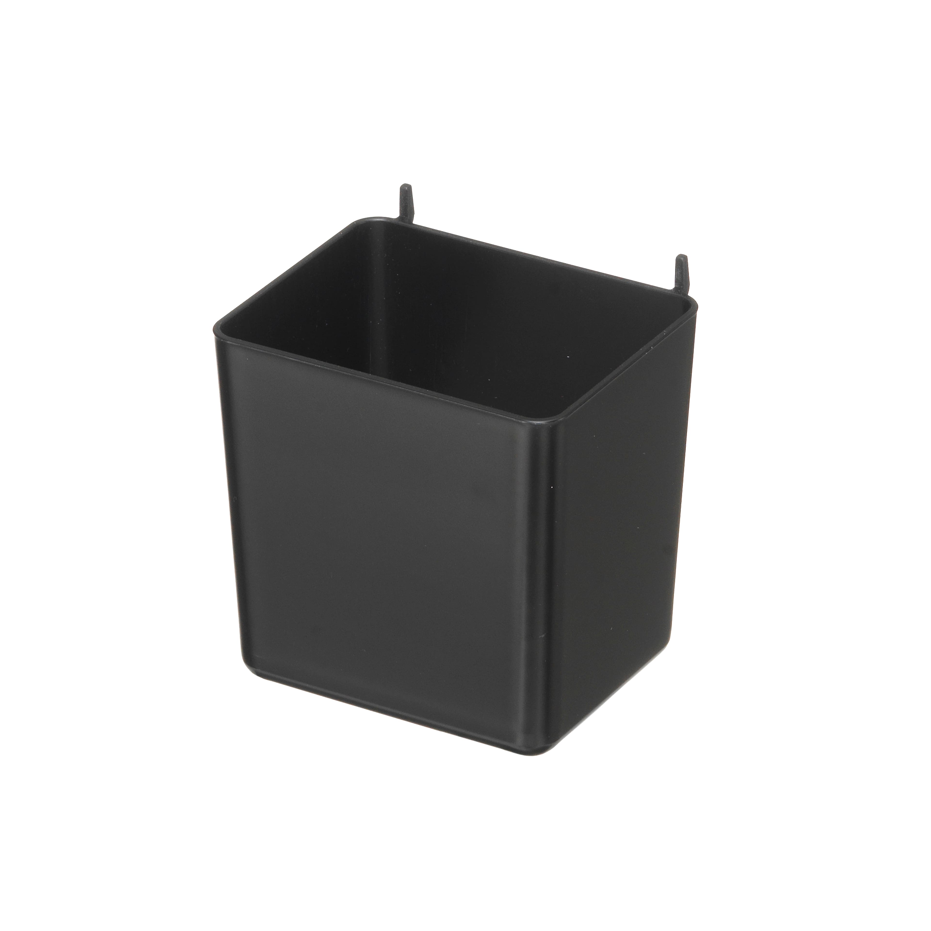 Small Black Pegboard Storage Bin by Simply Tidy®