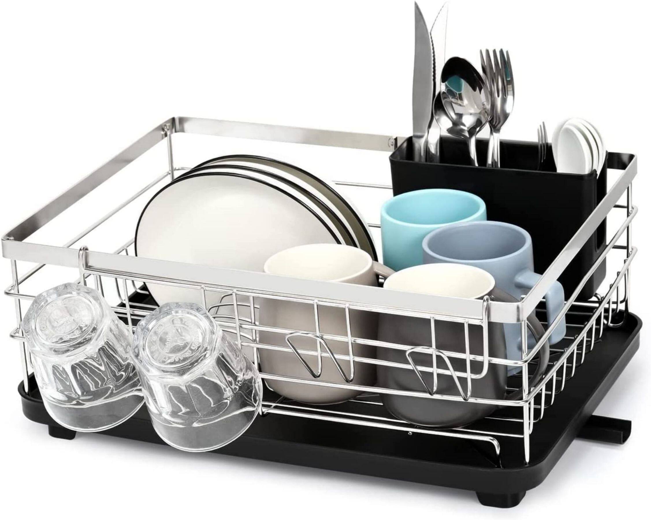 NEX™ 15" Stainless Metal Dish Drying Rack
