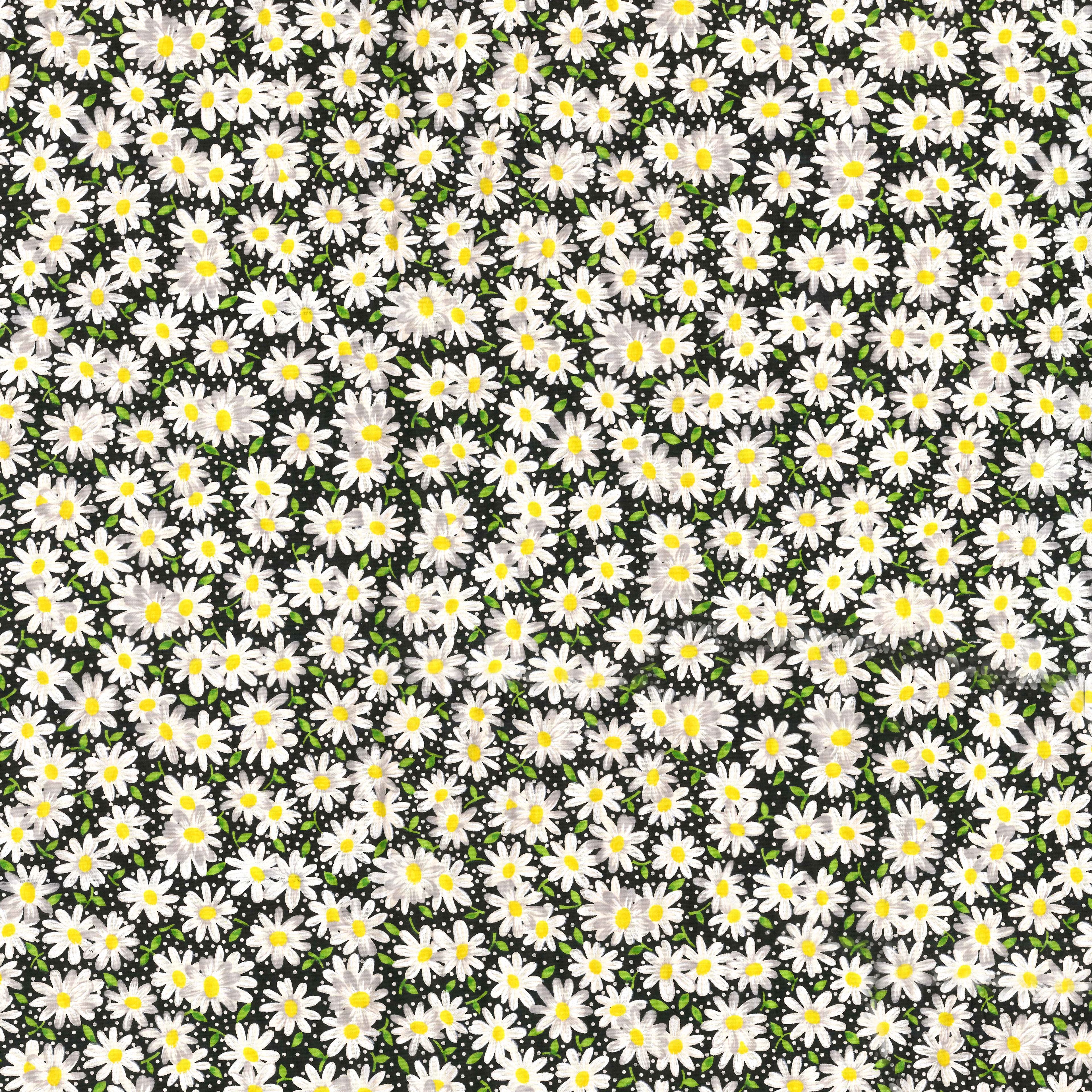 Fabric Traditions Daisies Cotton Fabric