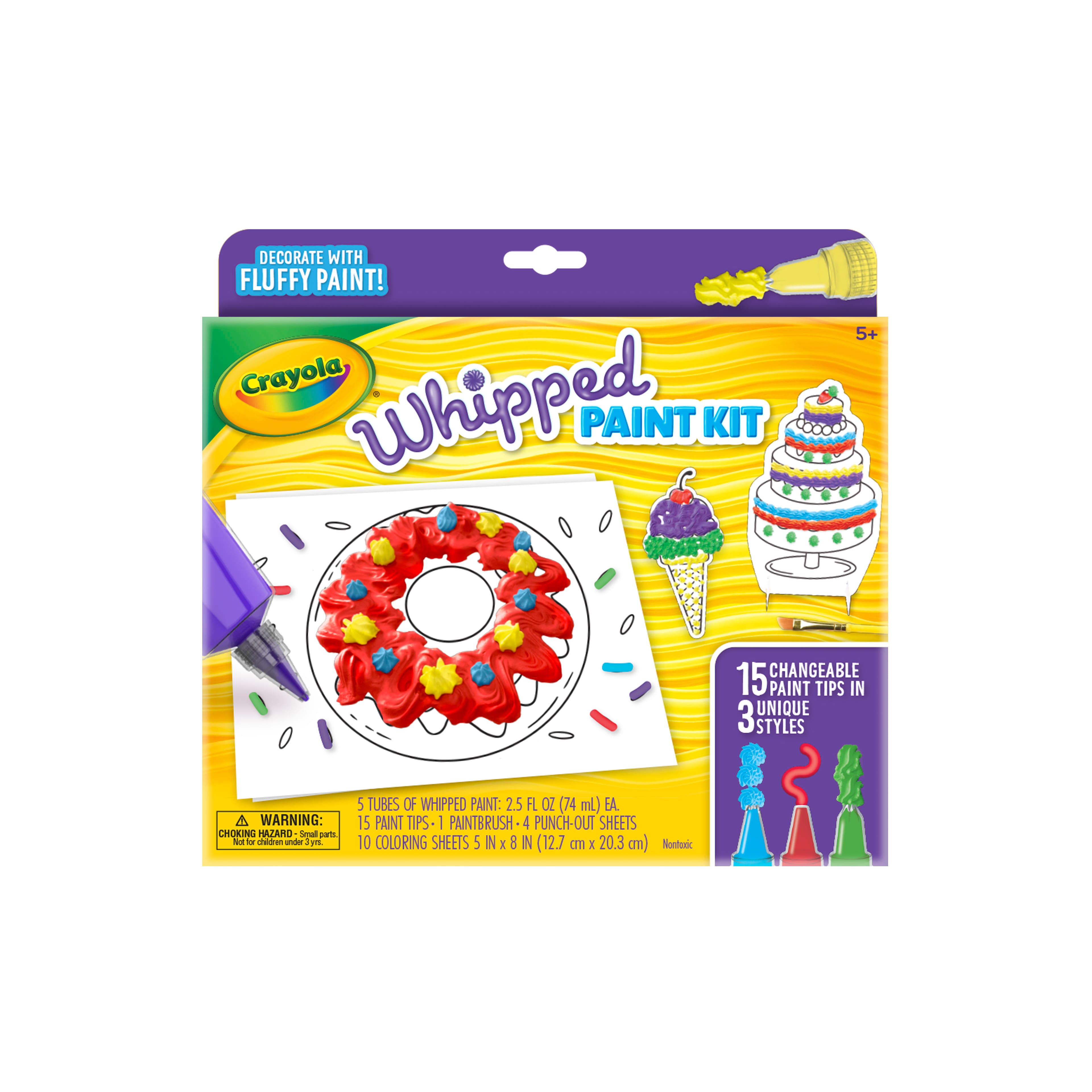 Crayola® Whipped Paint Kit