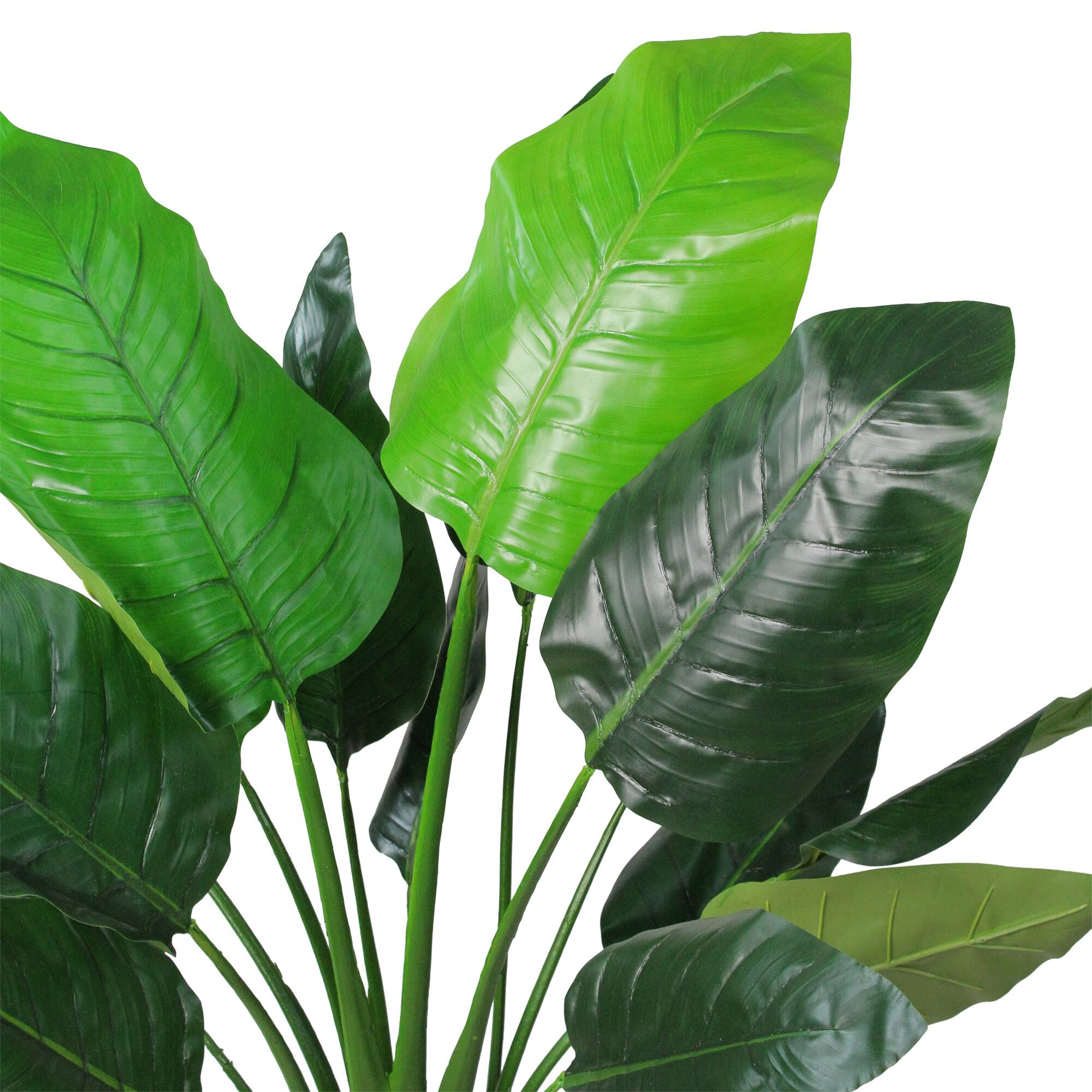 3.5ft. Potted Green Artificial Bird of Paradise Plant