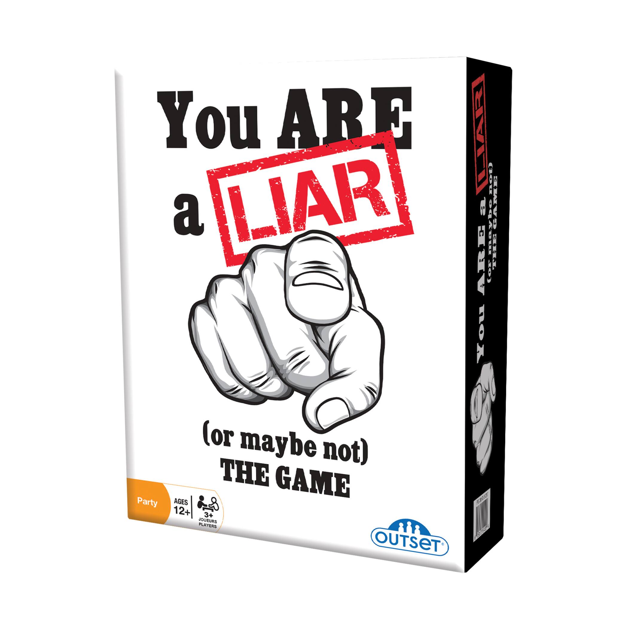 You Are a Liar