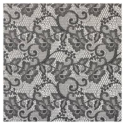 Black Lace Cardstock by Recollections™, 12