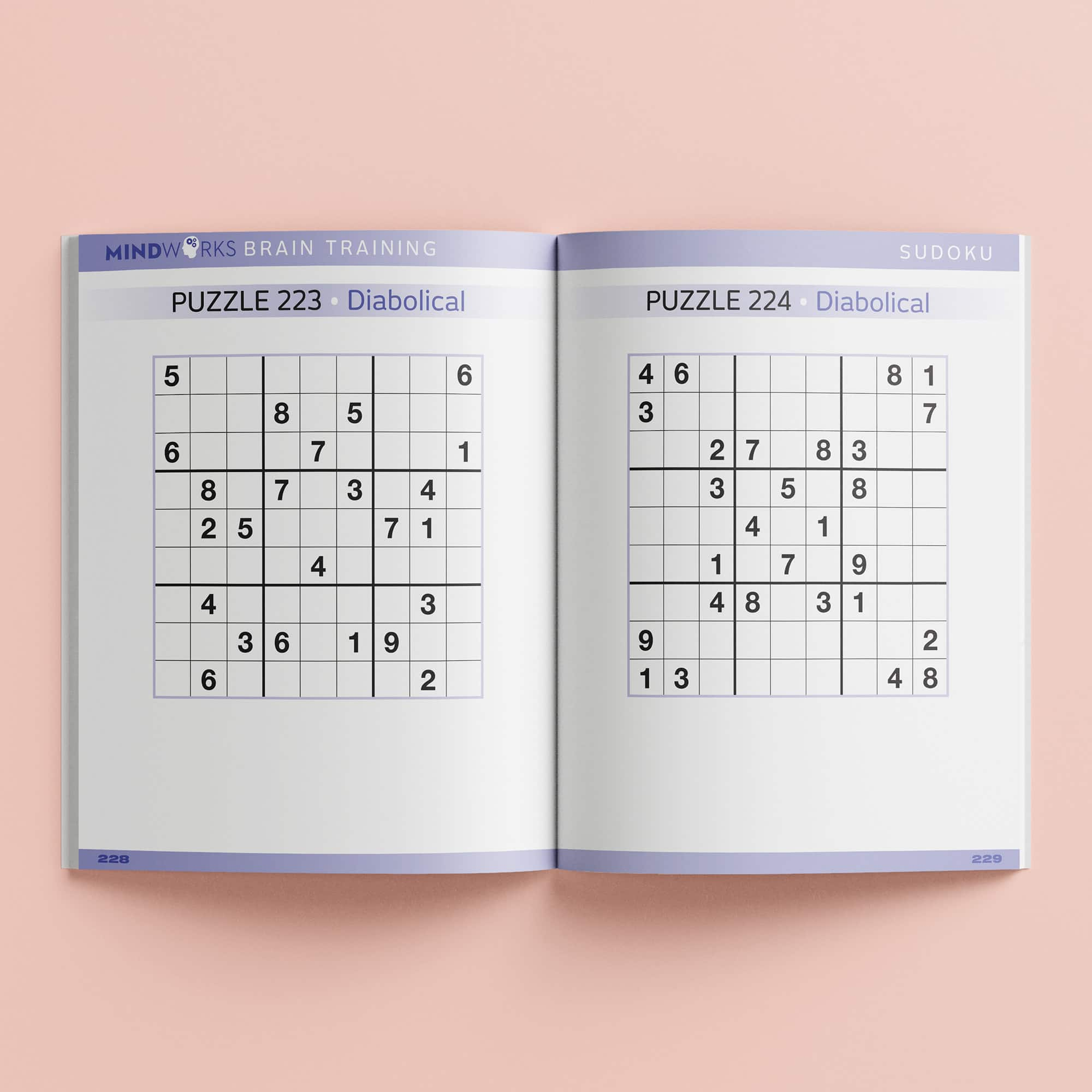 Mindworks Brain Training Sudoku Puzzles