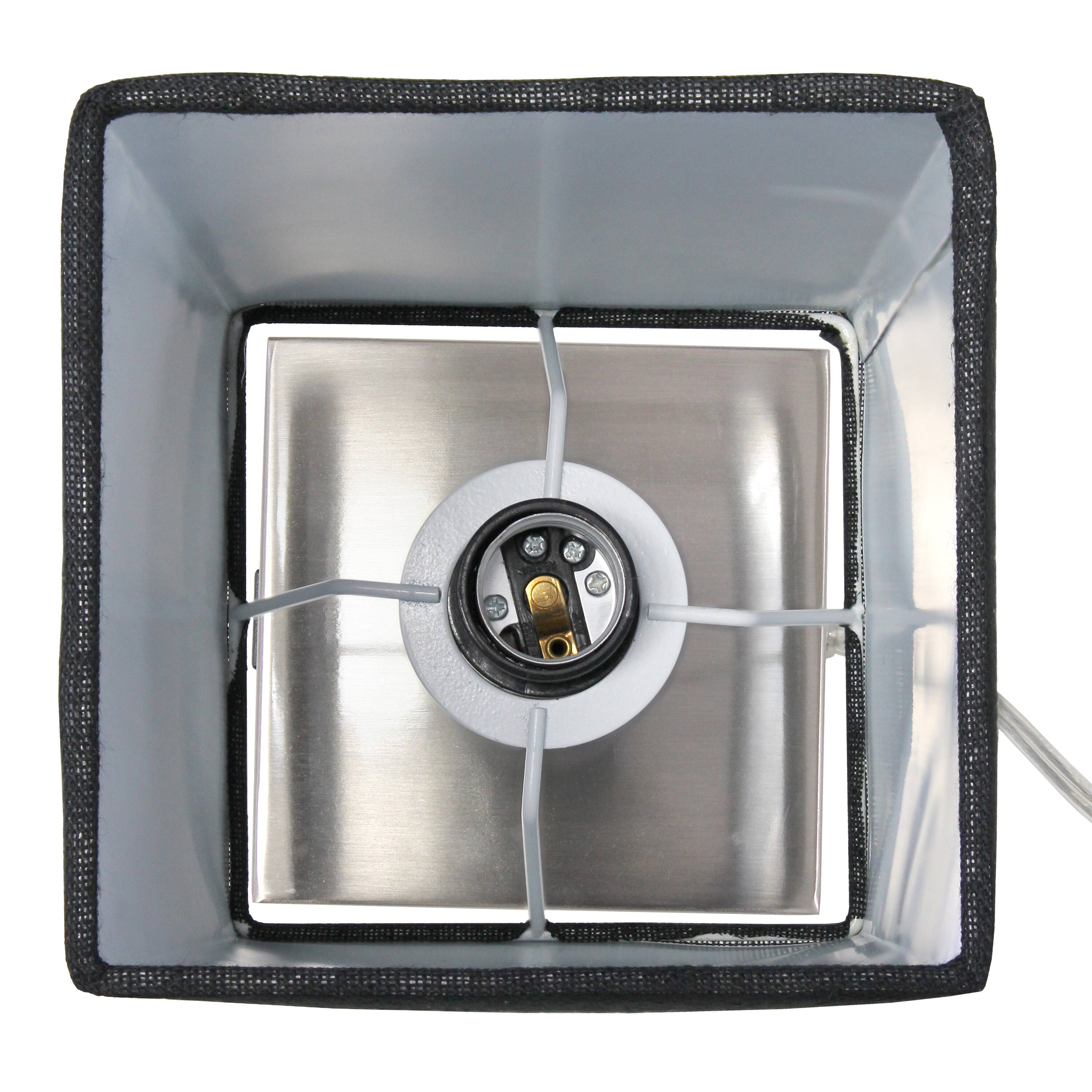 Simple Designs Stick Lamp with USB Charging Port