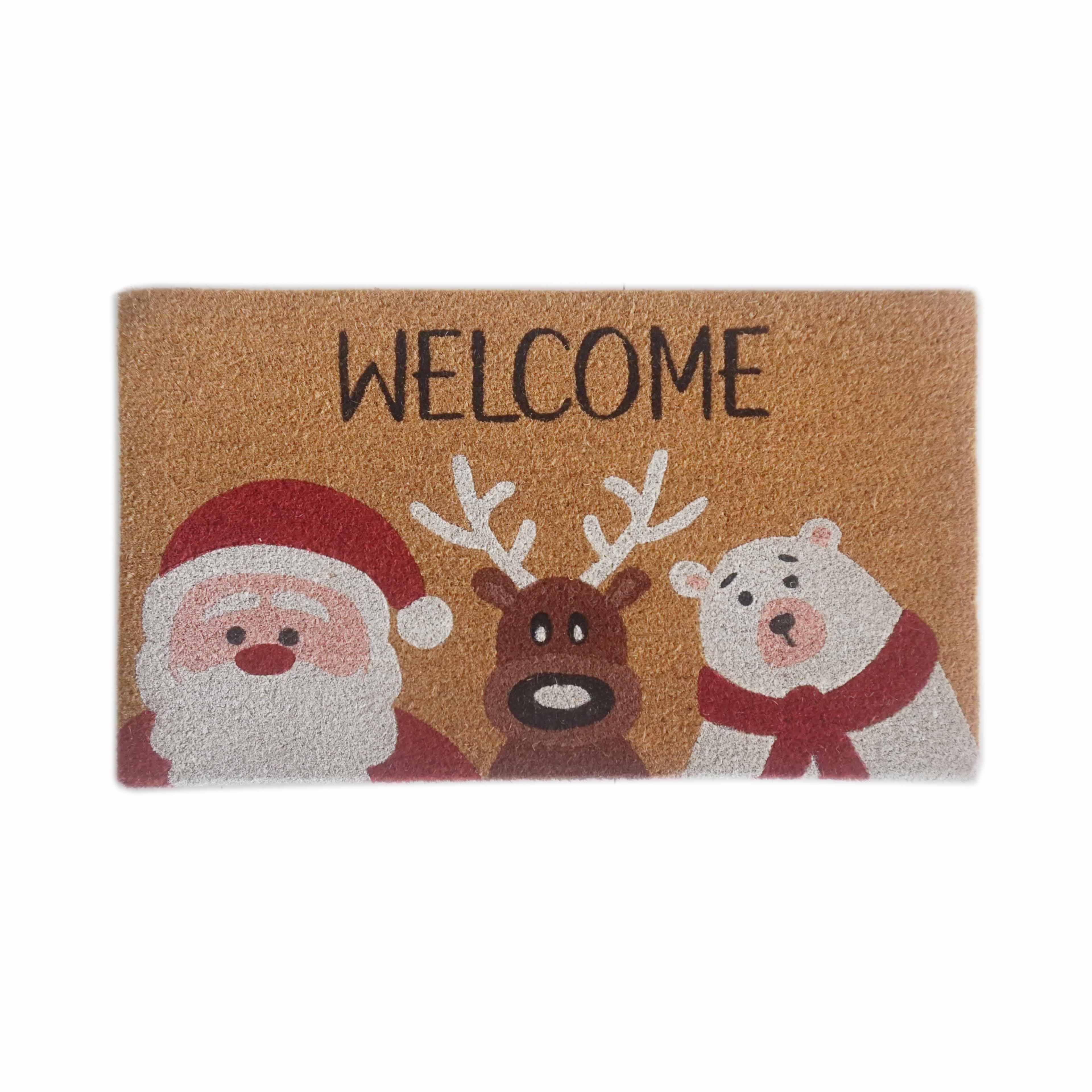 Assorted Santa Doormat by Ashland&#xAE;