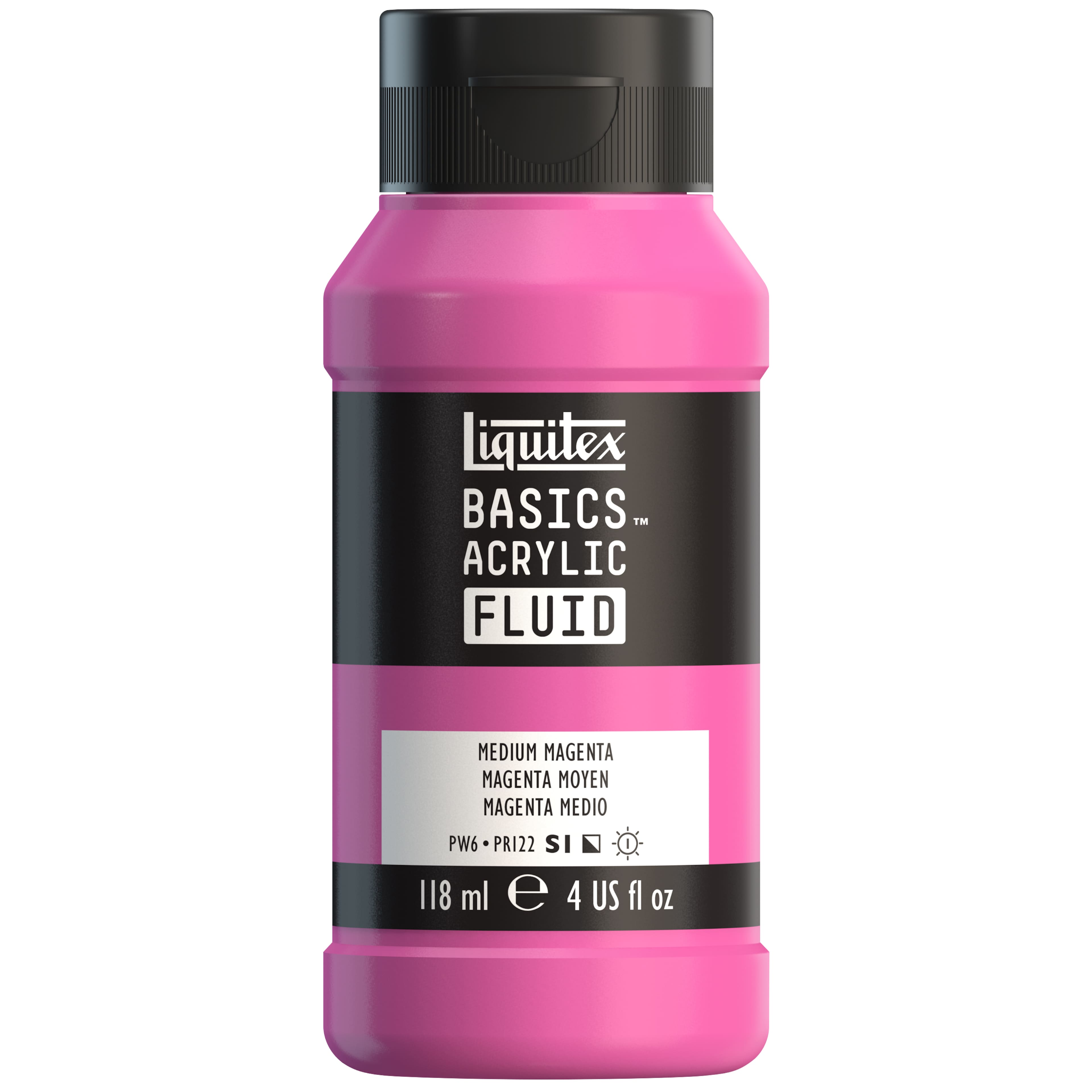  Liquitex BASICS Matte Fluid Medium, 250ml Bottle, 8.45 Fl Oz  (Pack of 1)