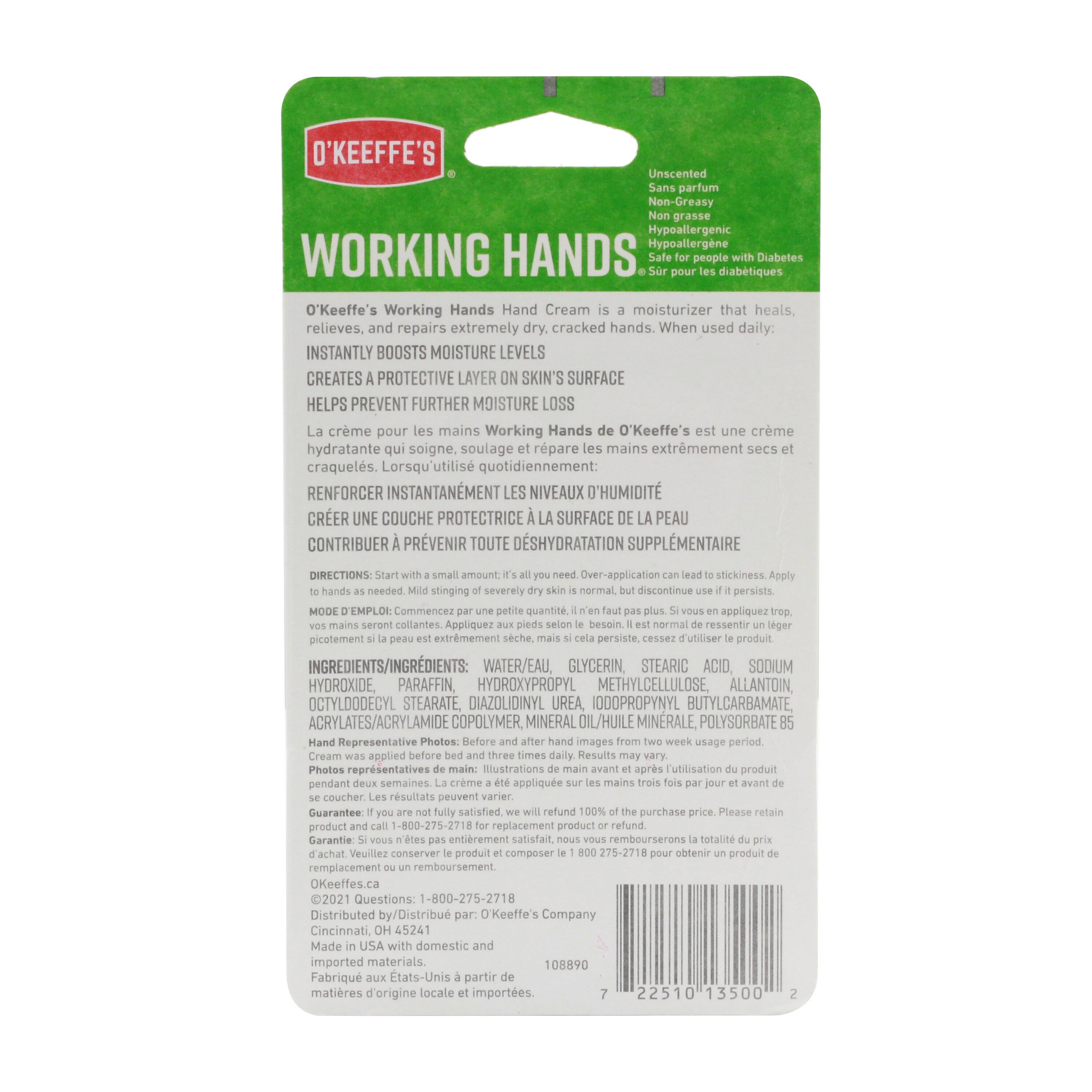 O&#x27;Keeffe&#x27;s&#xAE; 3.4oz. Working Hands&#xAE; Cream Jar