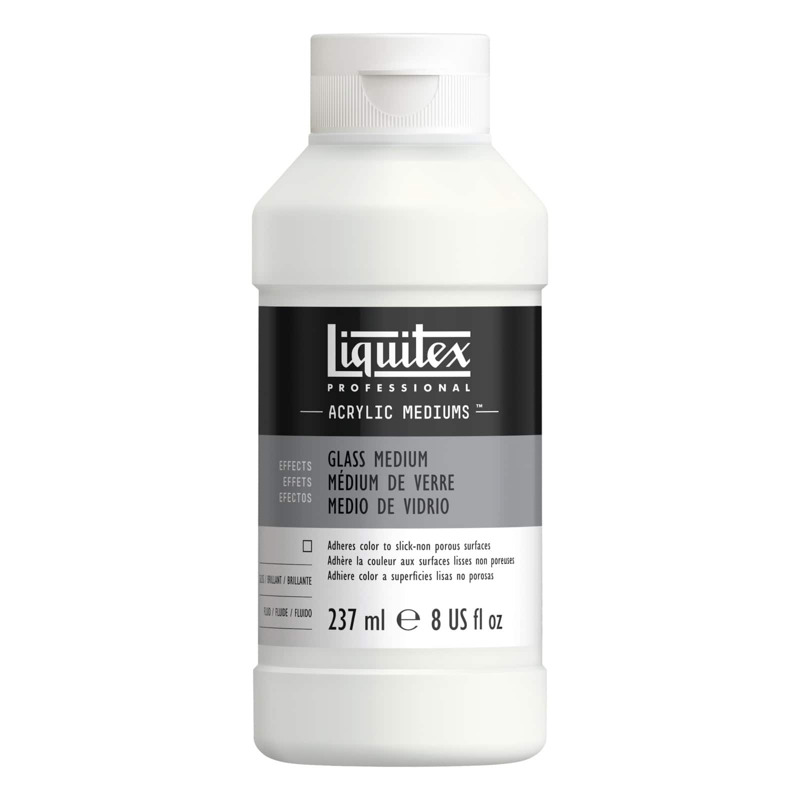 Liquitex&#xAE; Glass Medium, 8oz.