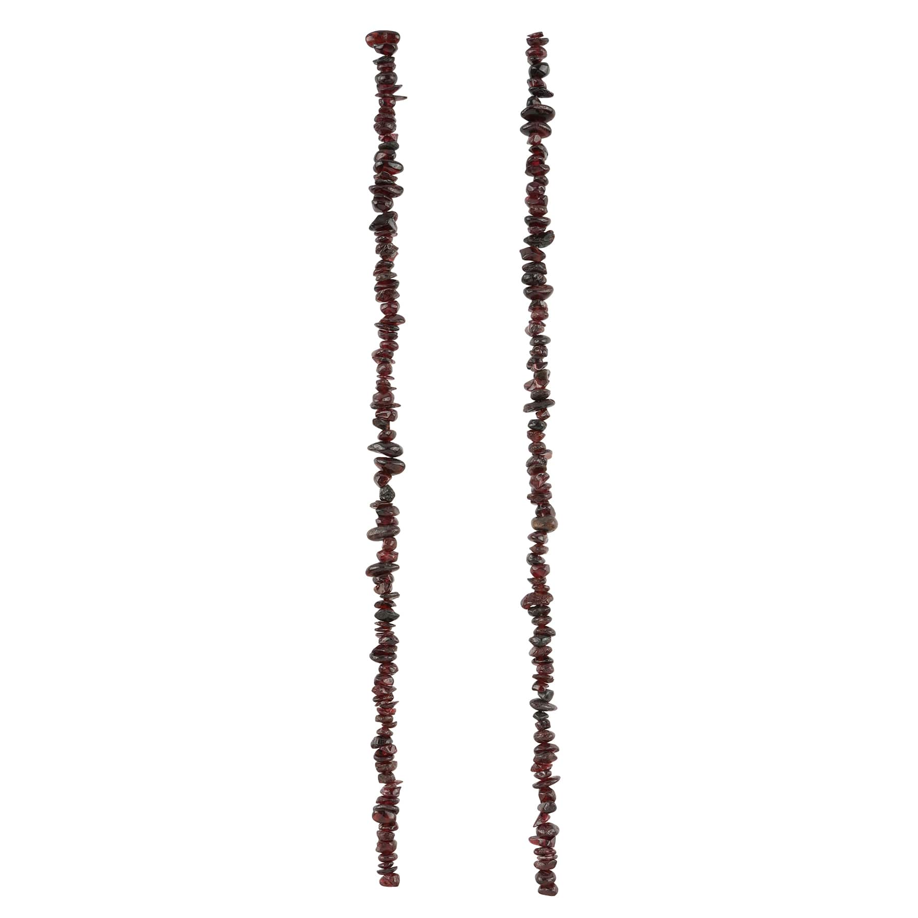 Garnet Chip Beads by Bead Landing&#x2122;