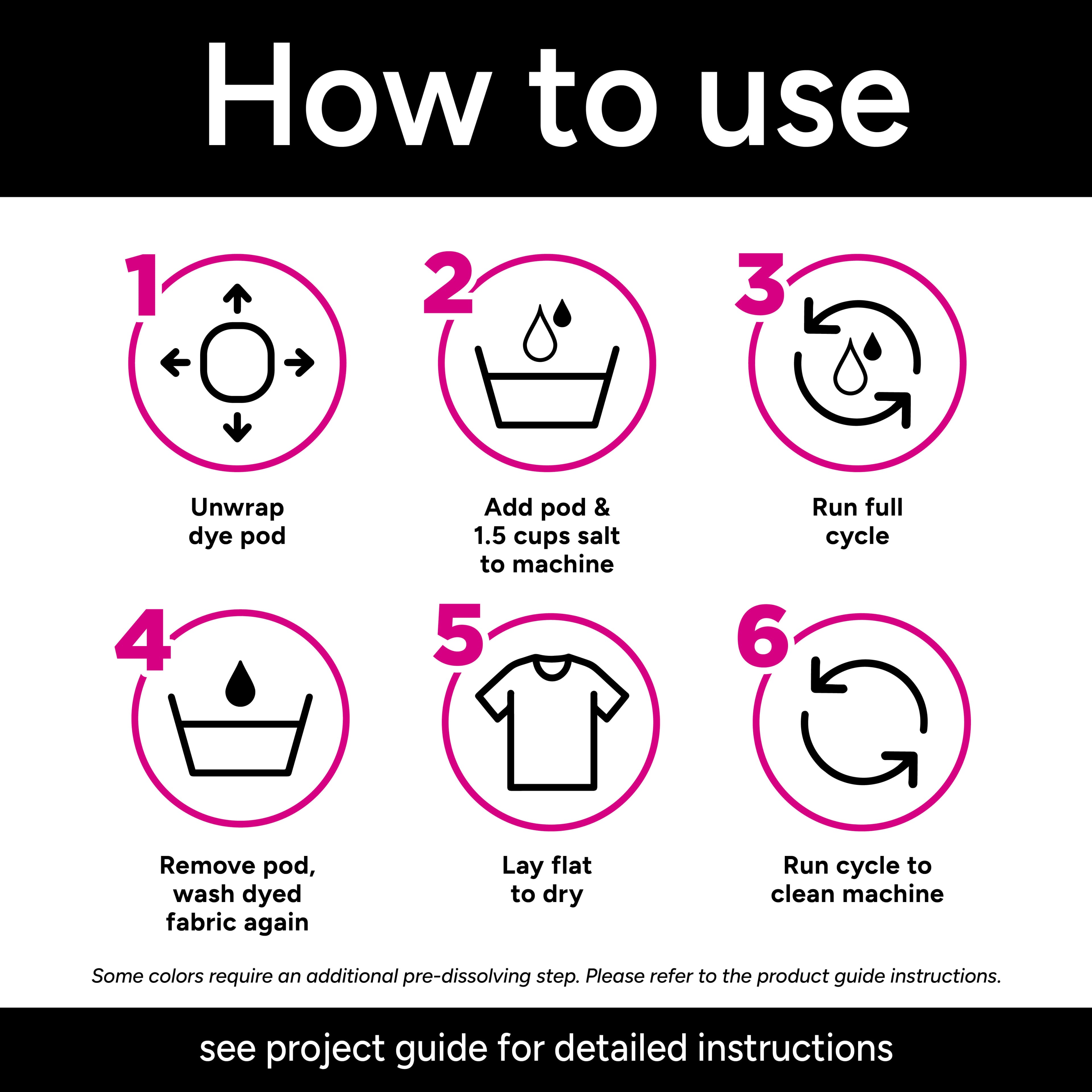 Tulip® Fabric Dye Pod