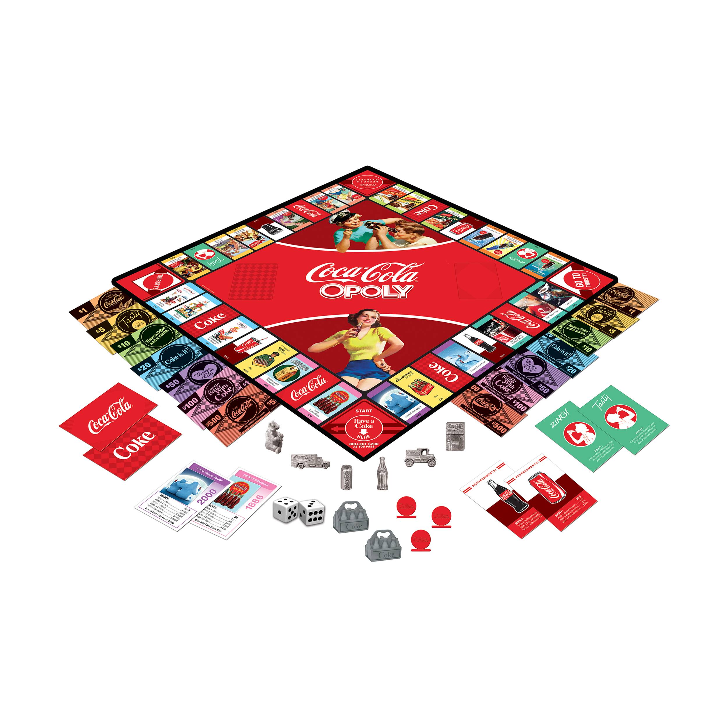 Coca-Cola&#xAE; Opoly Collector&#x27;s Edition Set