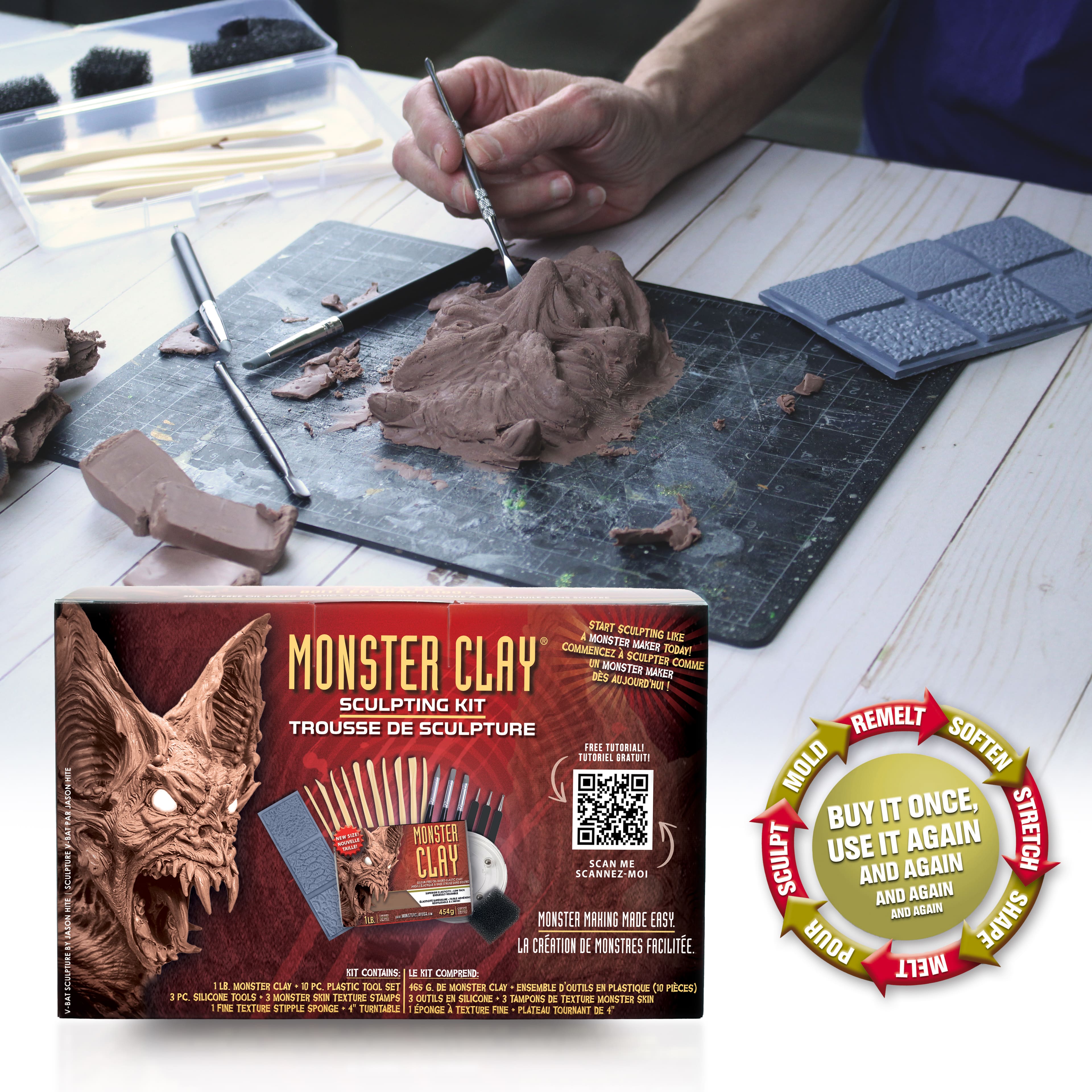 Monster Clay® Sculpting Kit