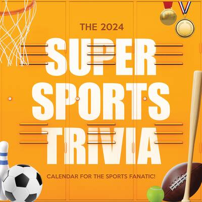 Tf Publishing 2024 Sports Facts Trivia Wall Calendar Michaels