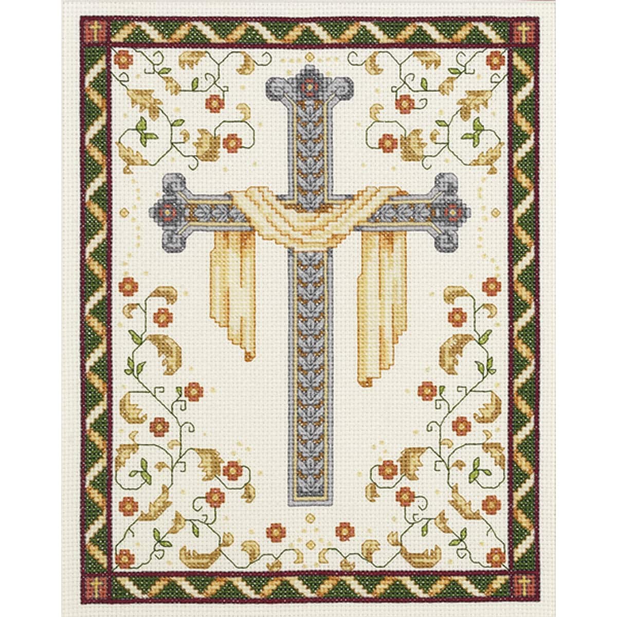 Janlynn® His Cross Counted Cross Stitch Kit Michaels