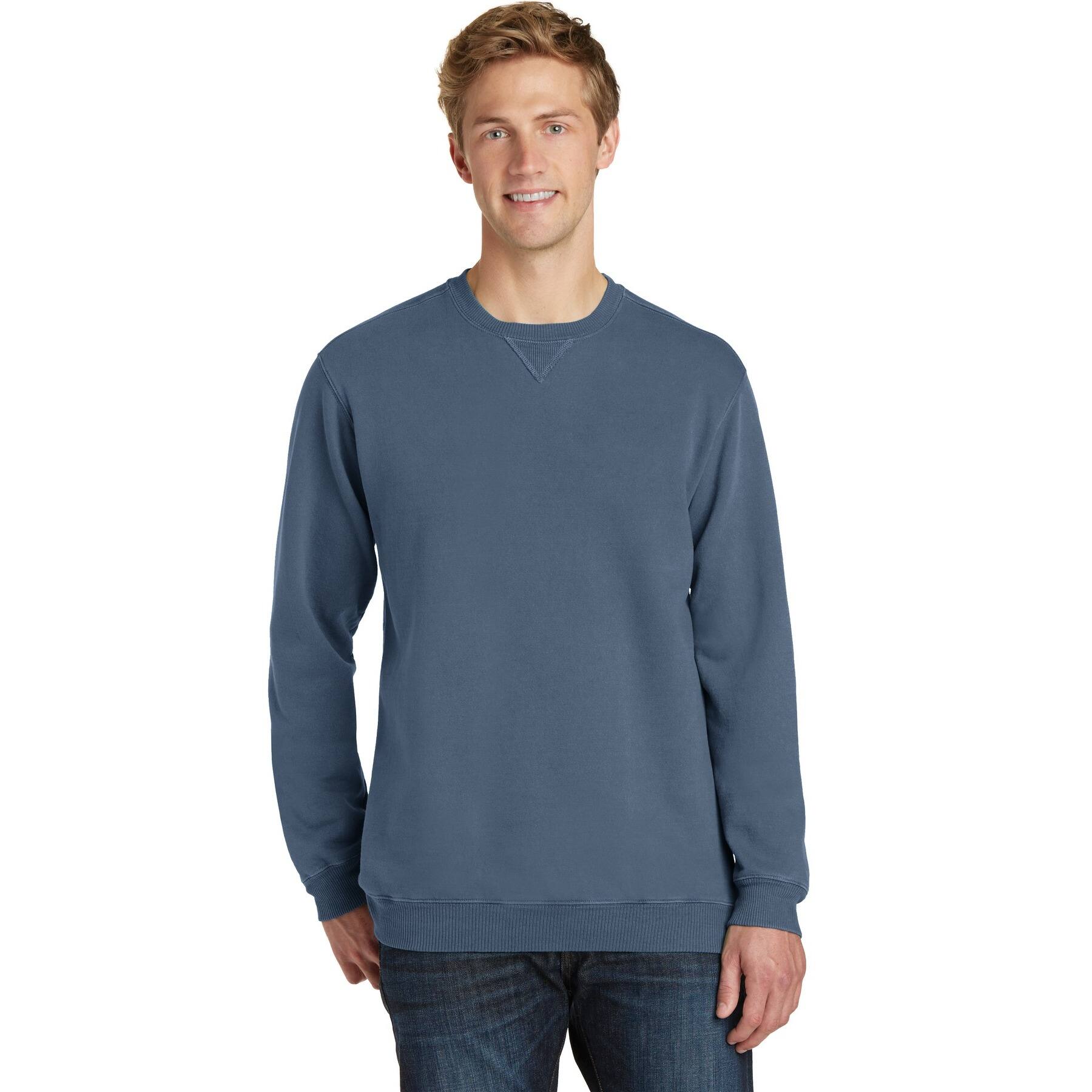 Port & Company® Beach Wash® Garment-Dyed Sweatshirt