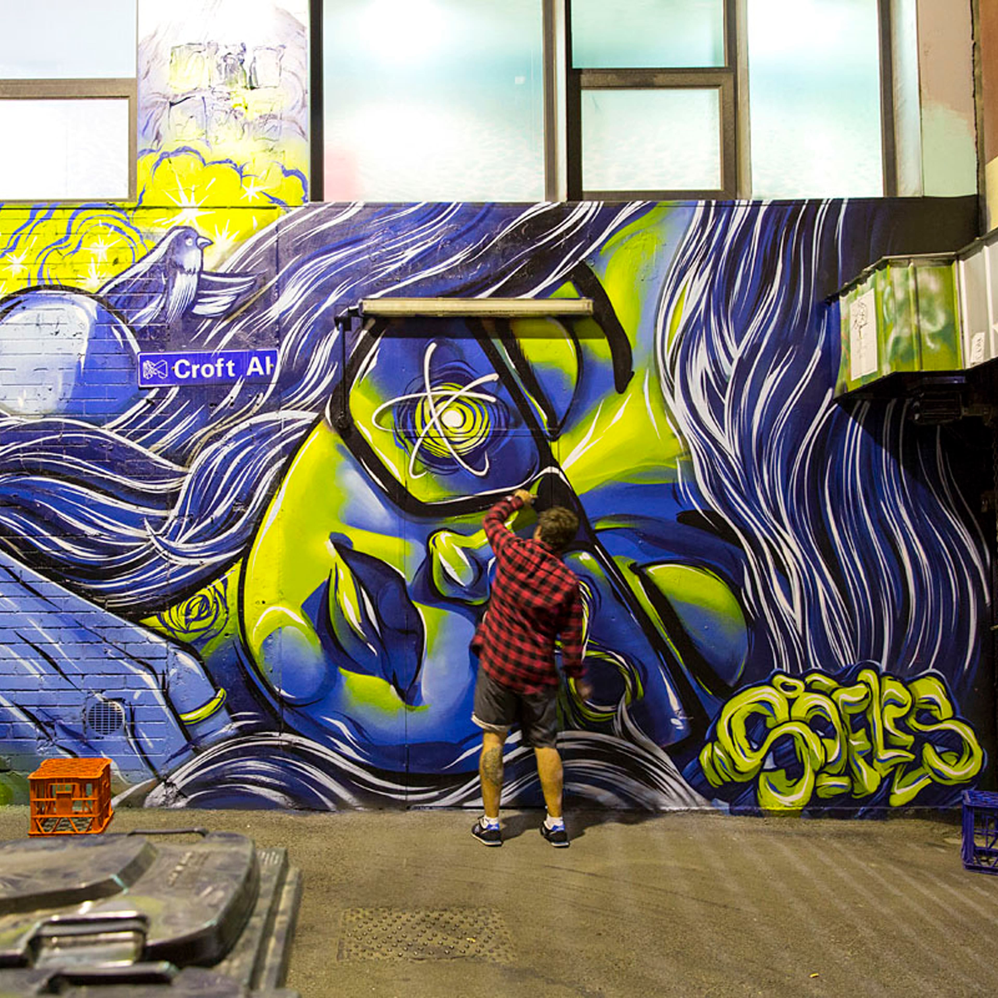 Ironlak Acrylic Spray Paint