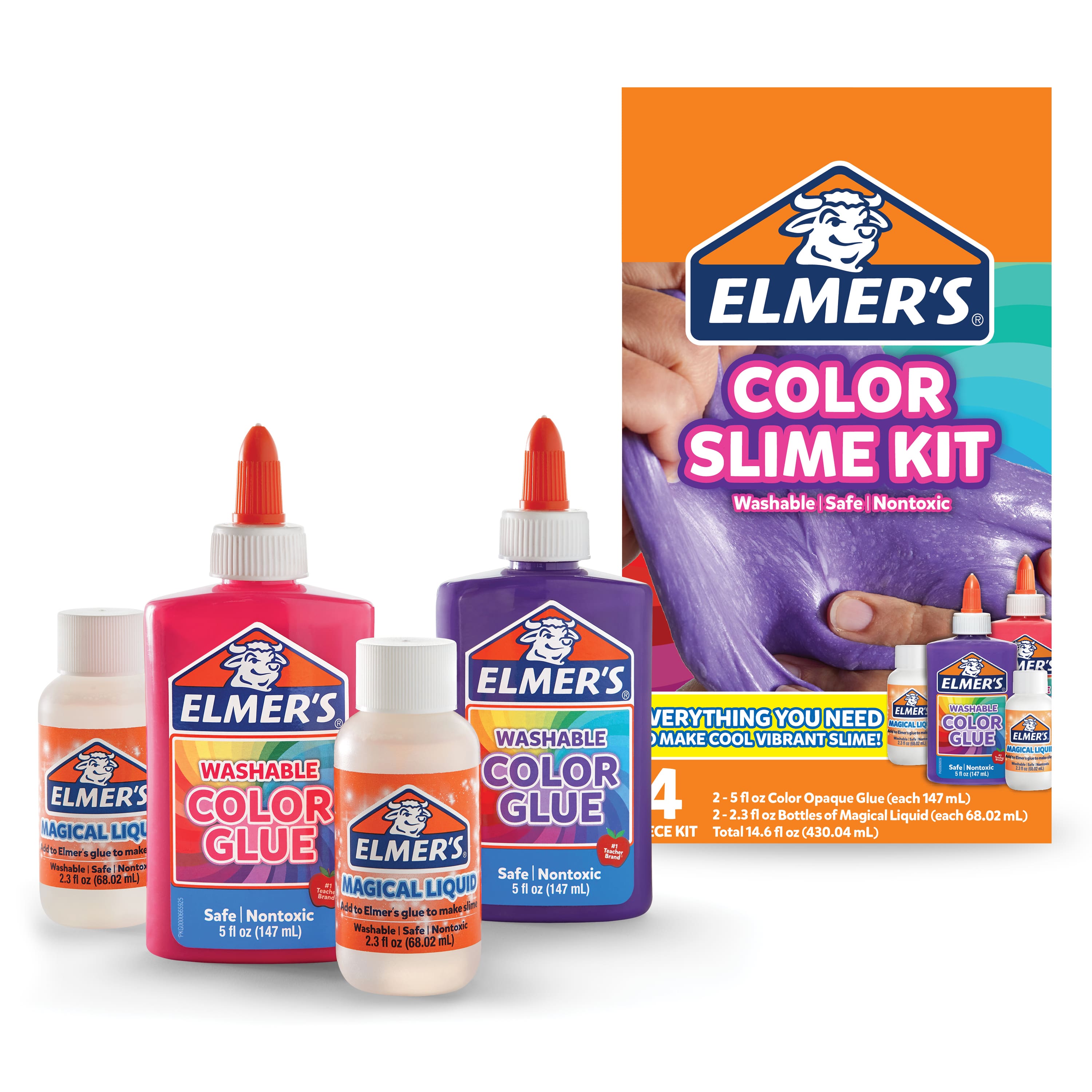 Elmer's® Opaque Color Slime Kit | Michaels