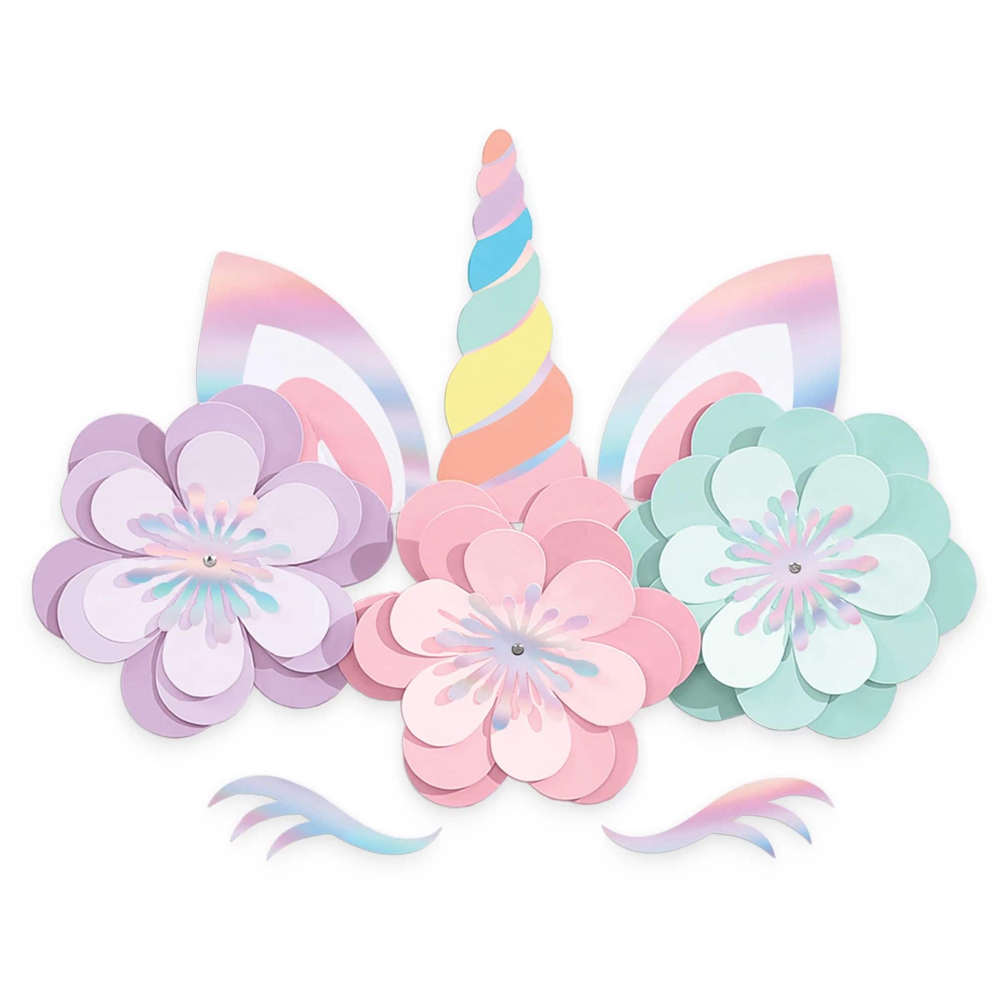 Unicorn Wall Decorating Kit