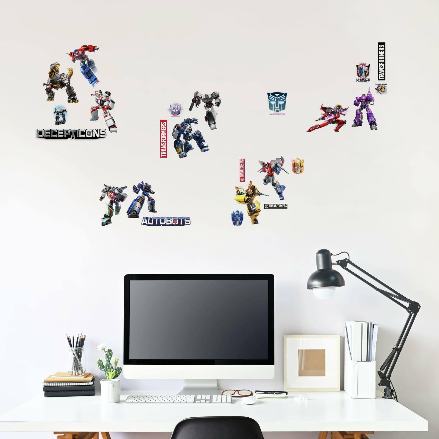 RoomMates Transformers Peel & Stick Wall Decals