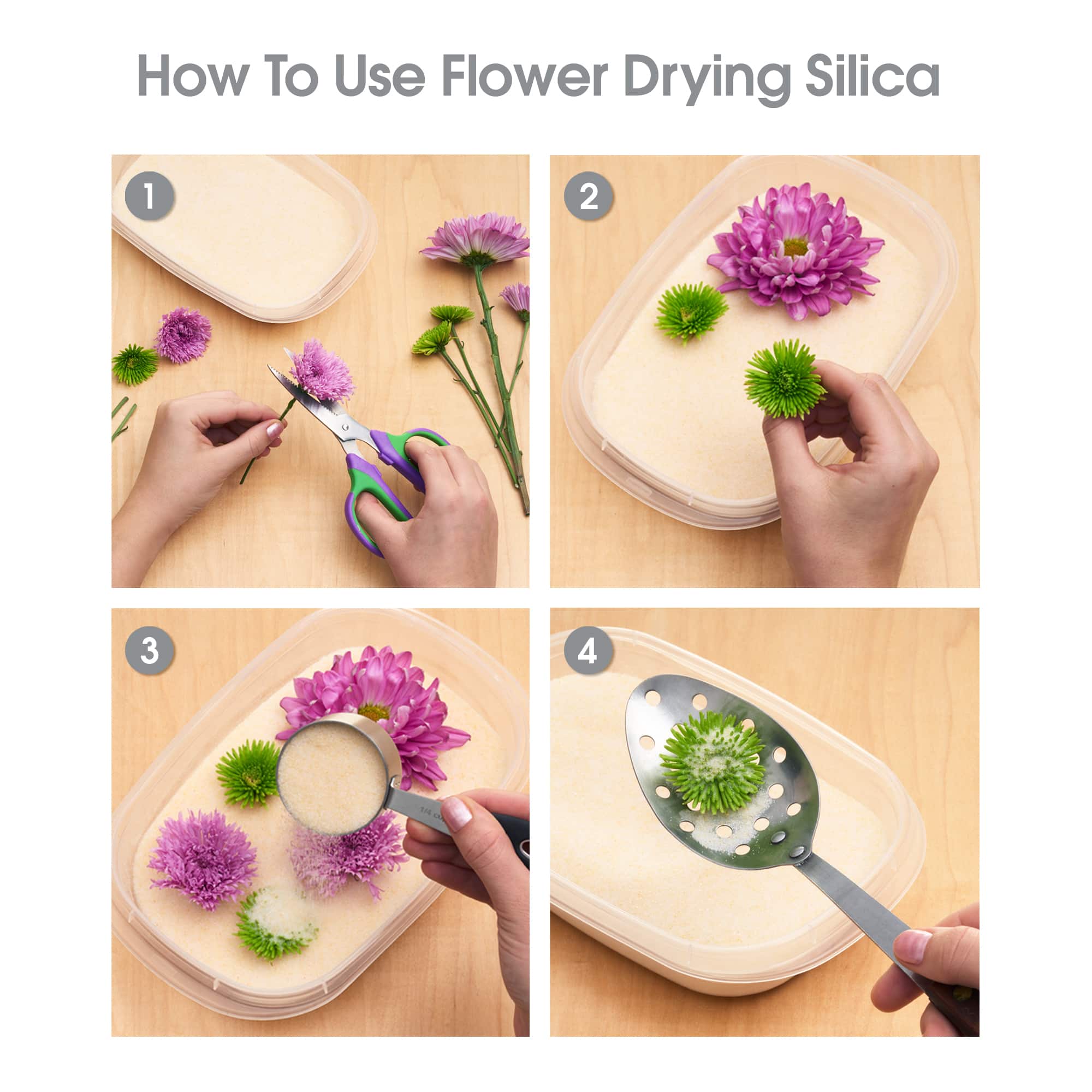 Flower Drying Silica by Ashland®