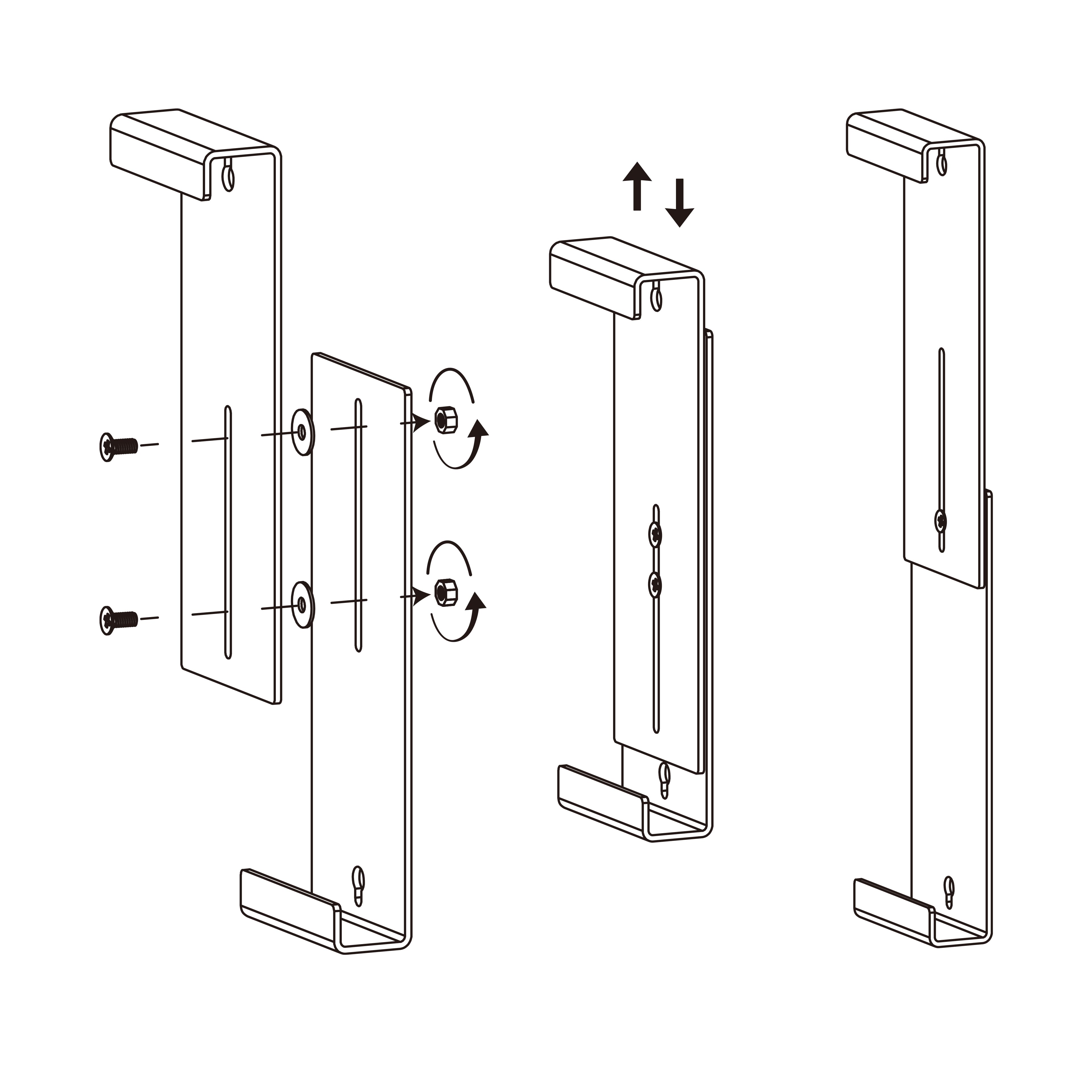 Clear Acrylic Wall Mount Frame by Studio Décor®