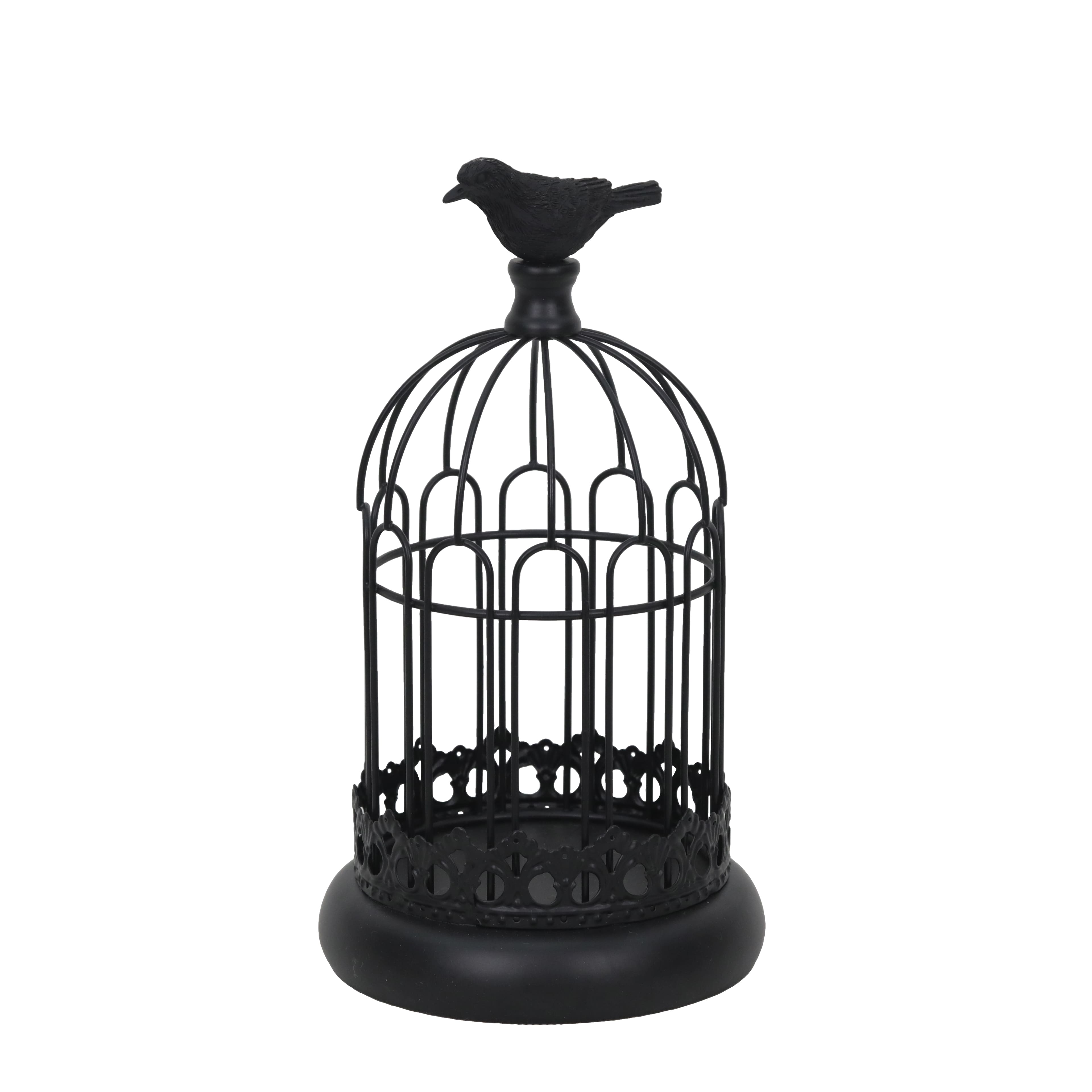 Small Bird Cage Pillar Candle Holder by Ashland&#xAE;