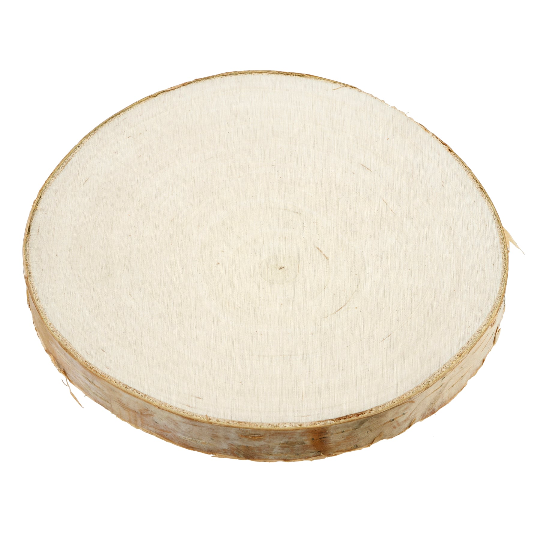 3.875&#x22; Birchwood Slices, 4ct. by Make Market&#xAE;