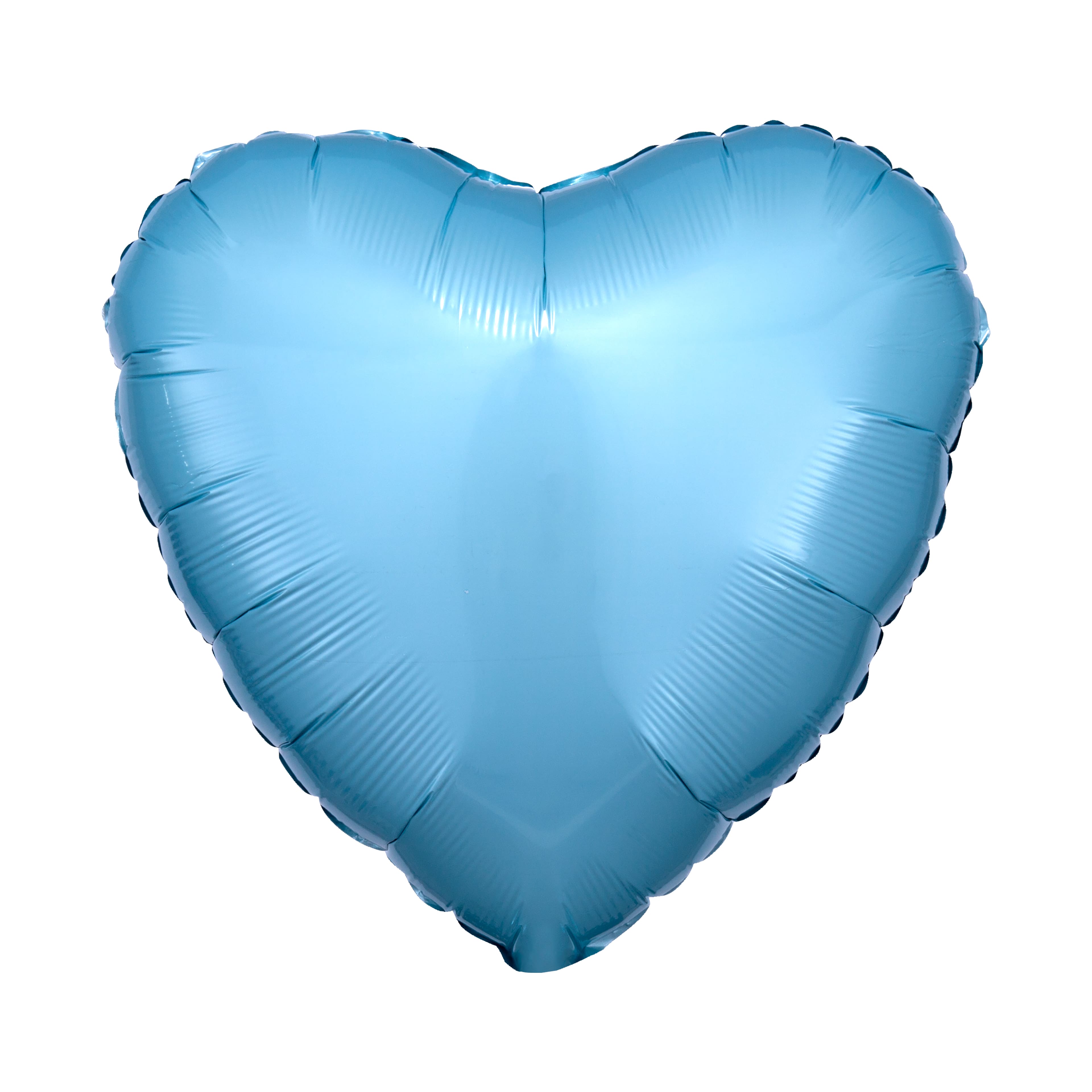 17" Metallic Heart Mylar Balloon