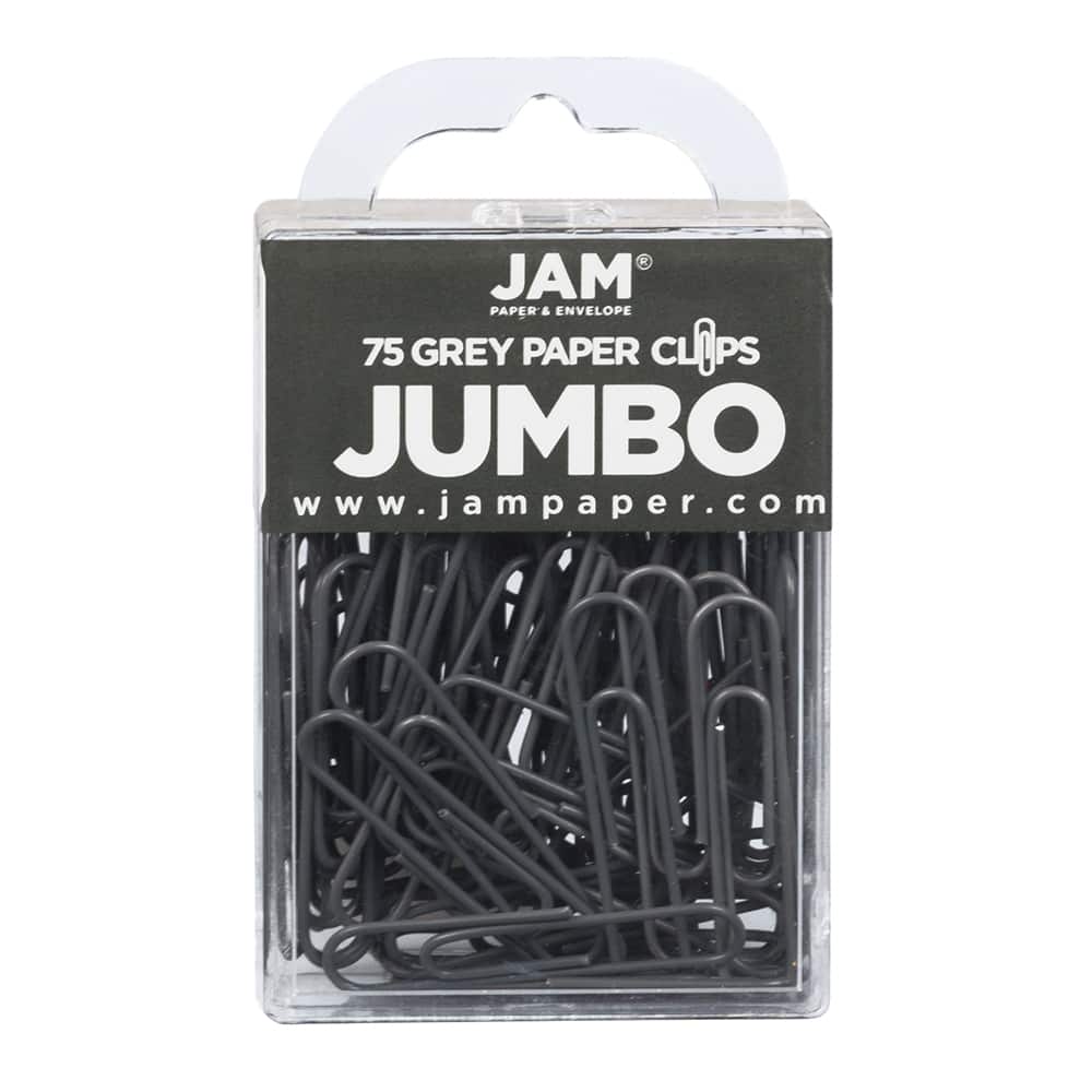 JAM Paper Jumbo Paper Clips