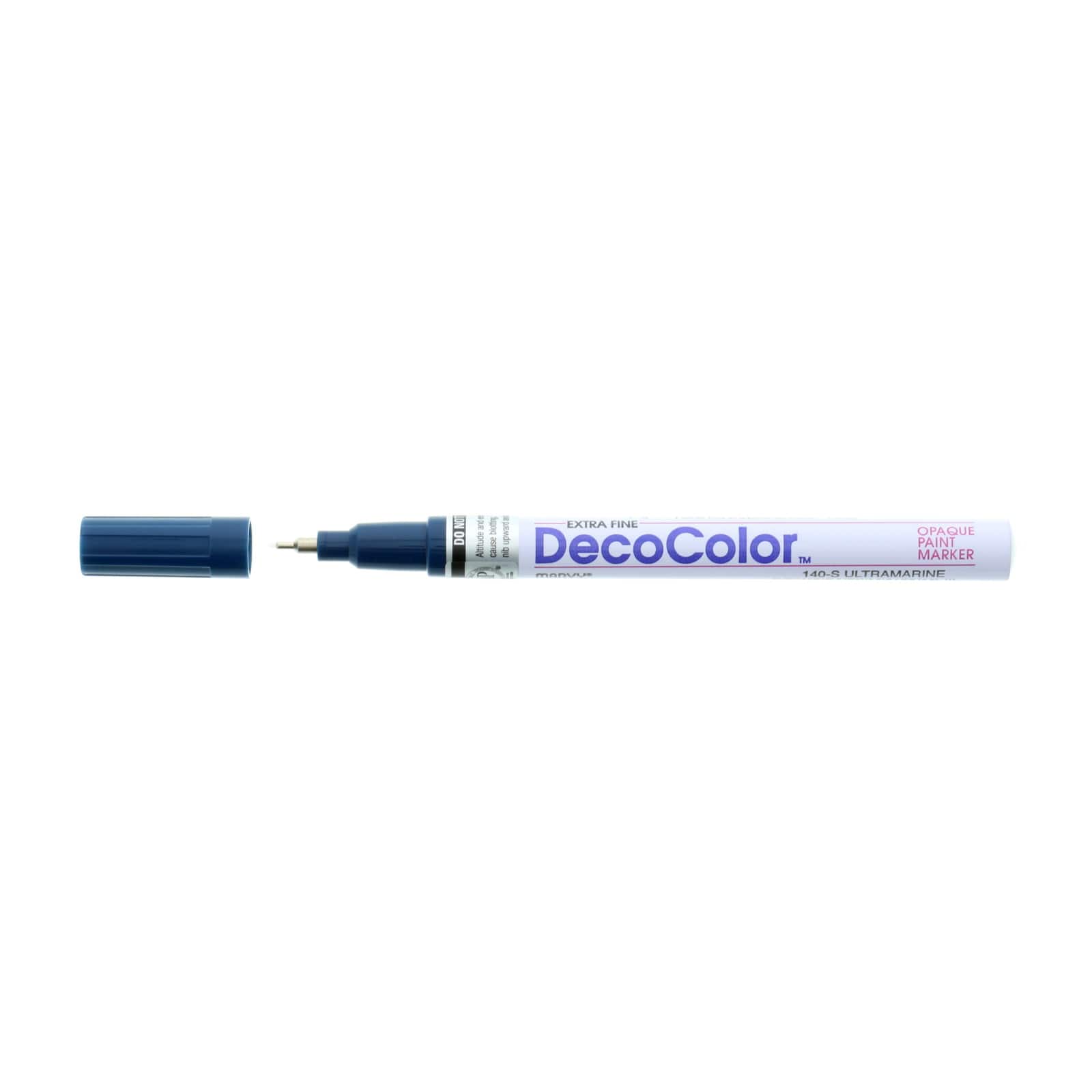 Marvy Uchida DecoColor Opaque White Extra Fine Paint Marker