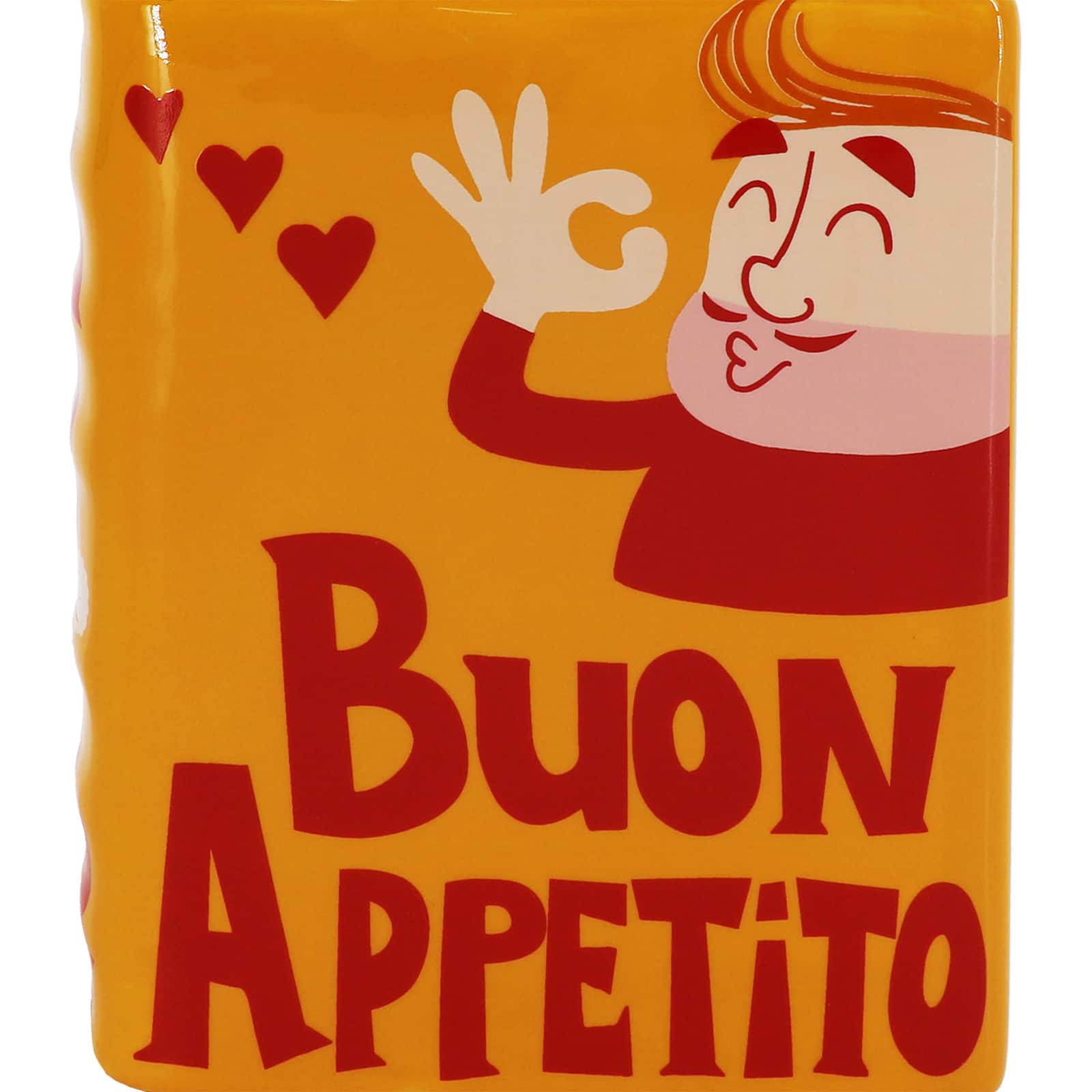 6&#x22; Buon Appetito Ceramic Utensil Holder by Ashland&#xAE;