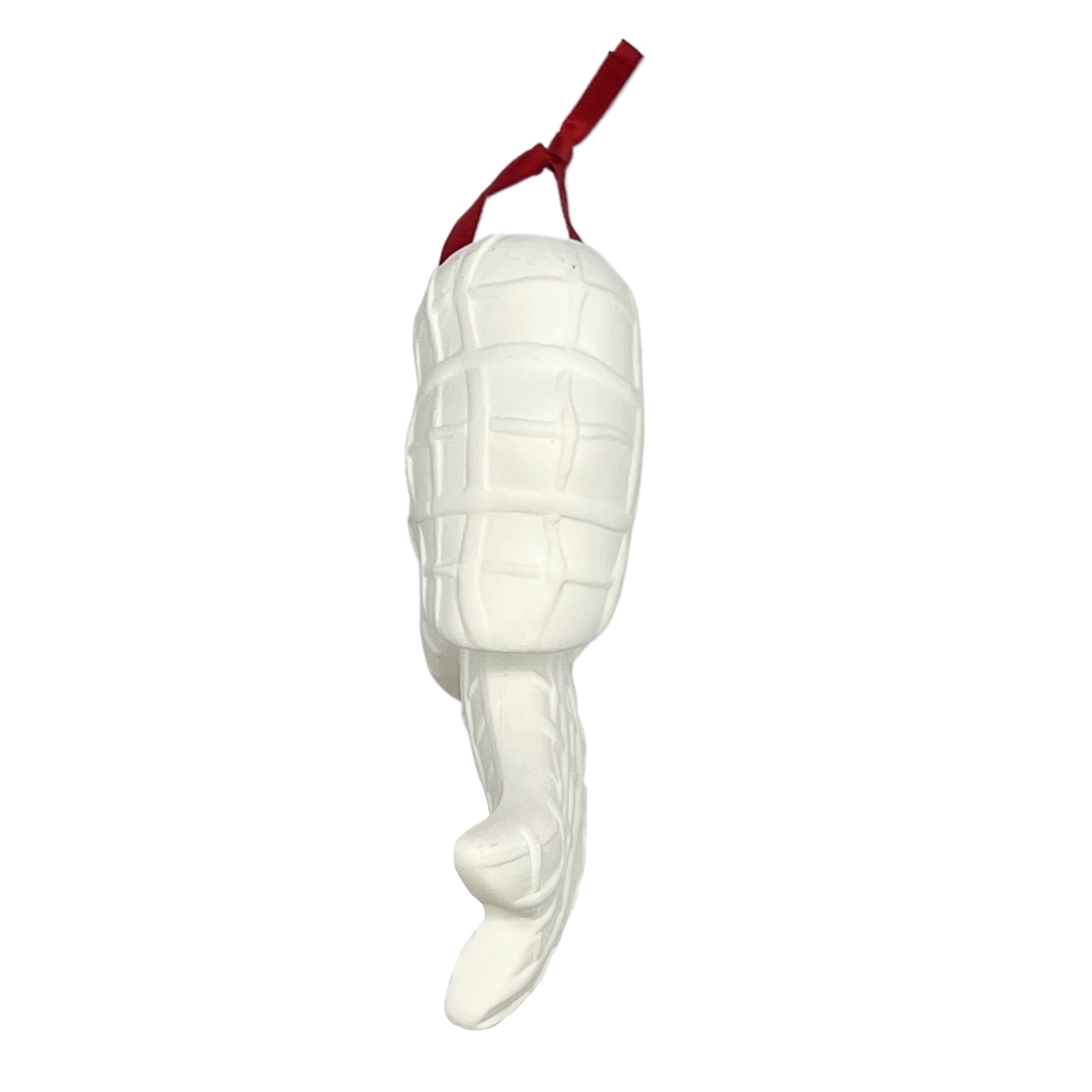 4.5&#x22; DIY Ceramic 3D Bow Ornament by Make Market&#xAE;