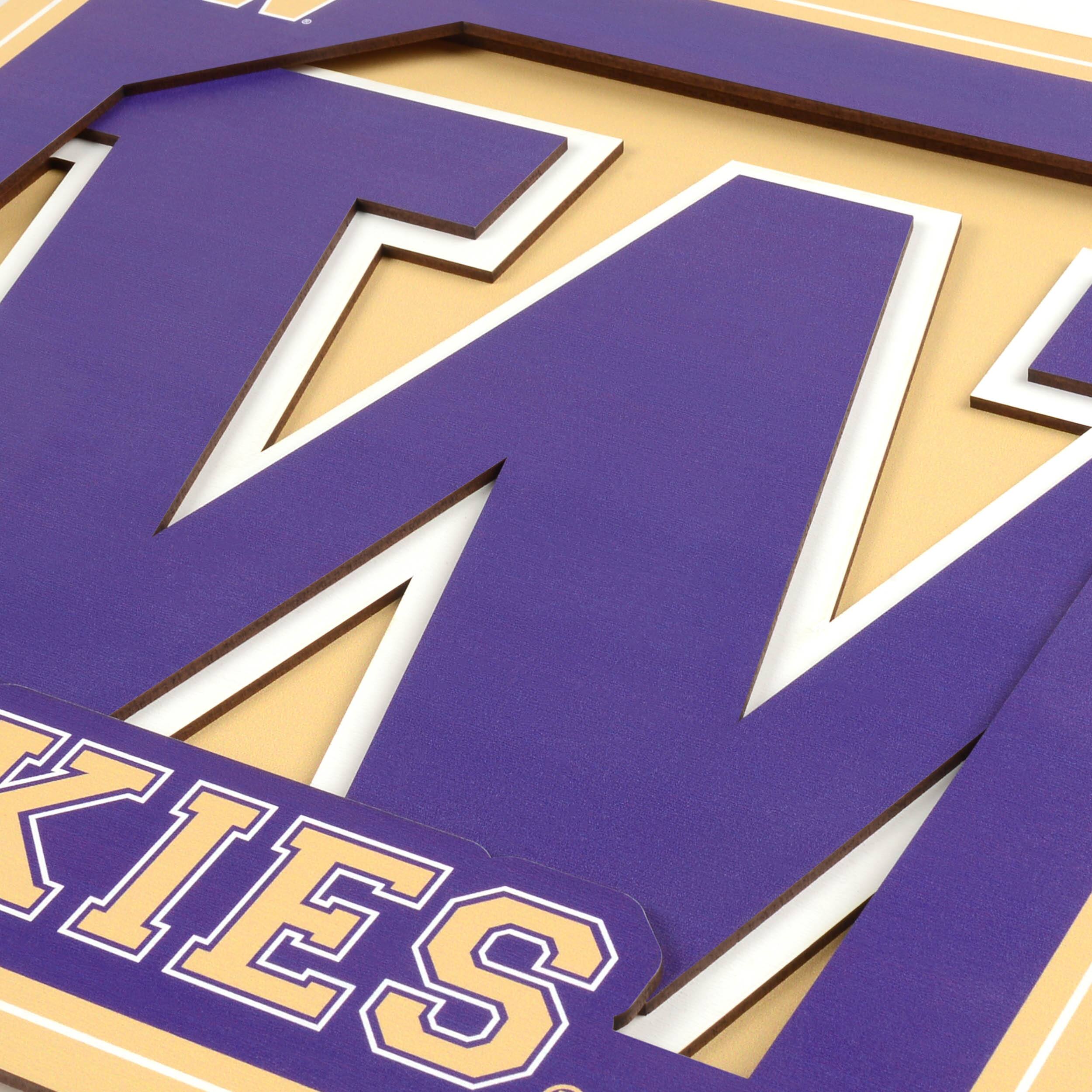 College 3D Logo Series Wall Art