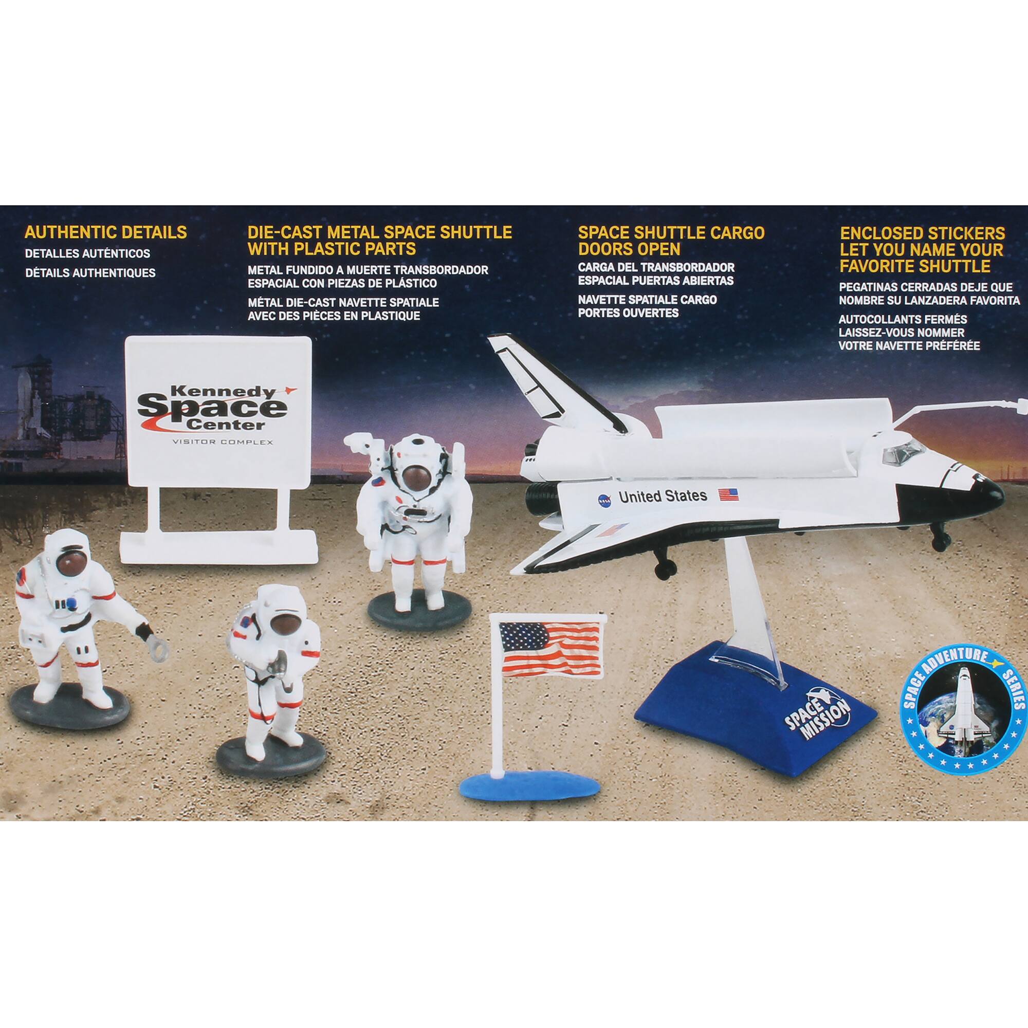 Daron NASA Die-Cast Space Shuttle Orbiter