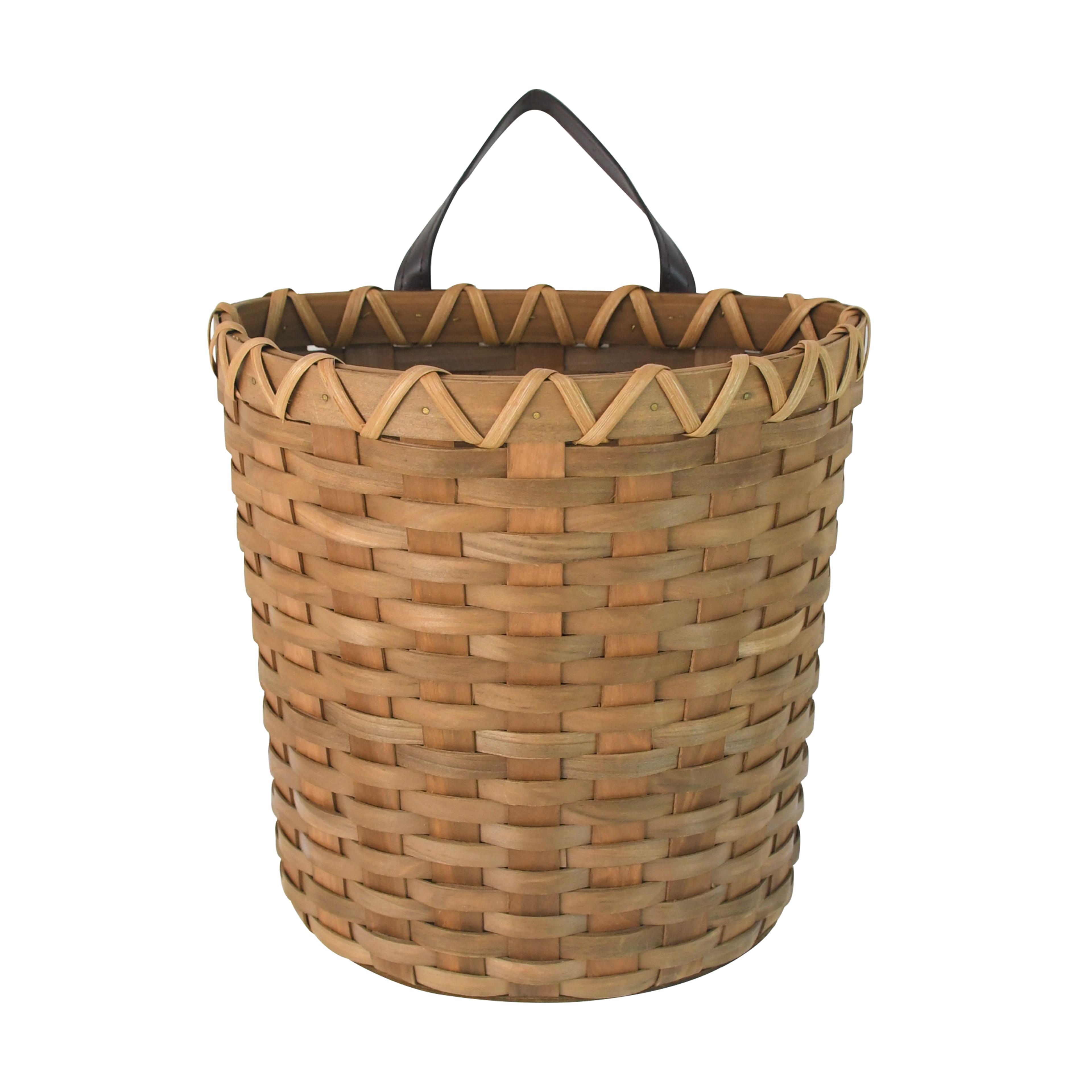 10&#x22; Tan Woven Wall Basket by Ashland&#xAE;