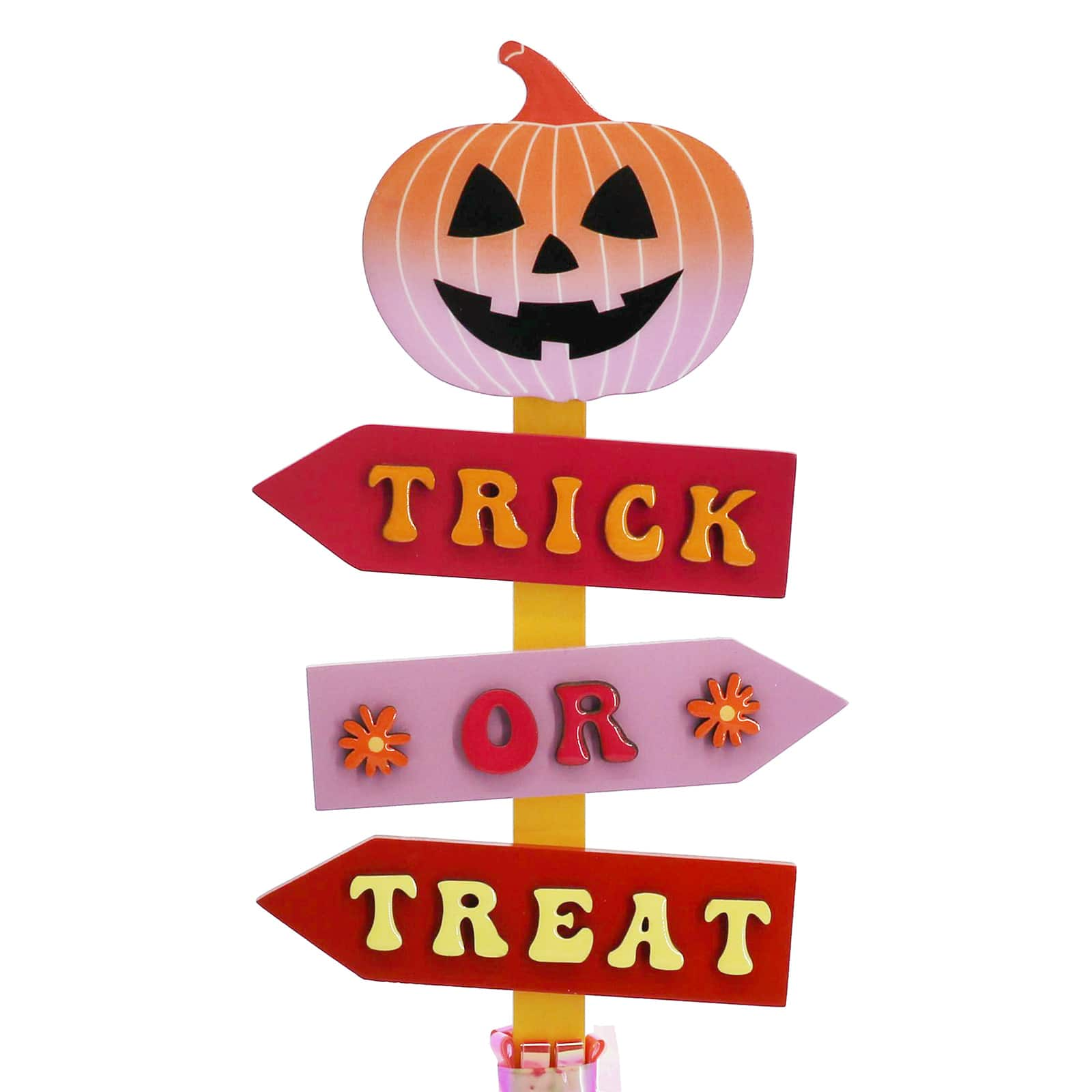 12.8&#x22; Trick Or Treat Tabletop Sign by Ashland&#xAE;