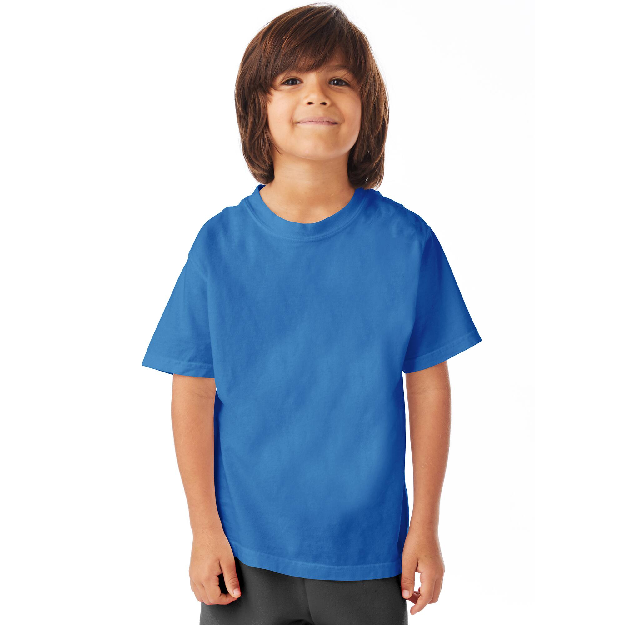 Hanes ComfortWash Youth Short Sleeve T-Shirt