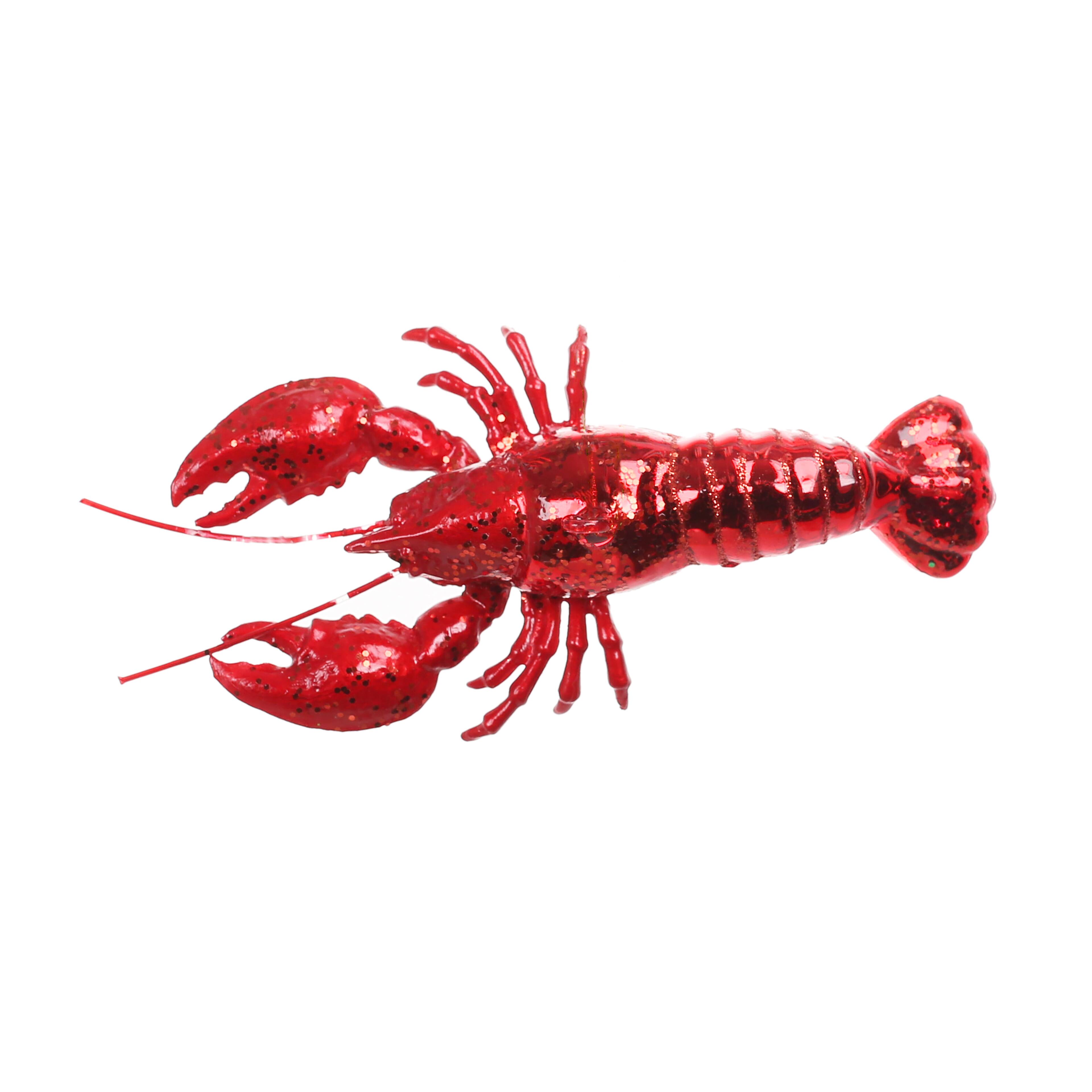 Ornement de homard en verre de 16 cm d&#x27;Ashland