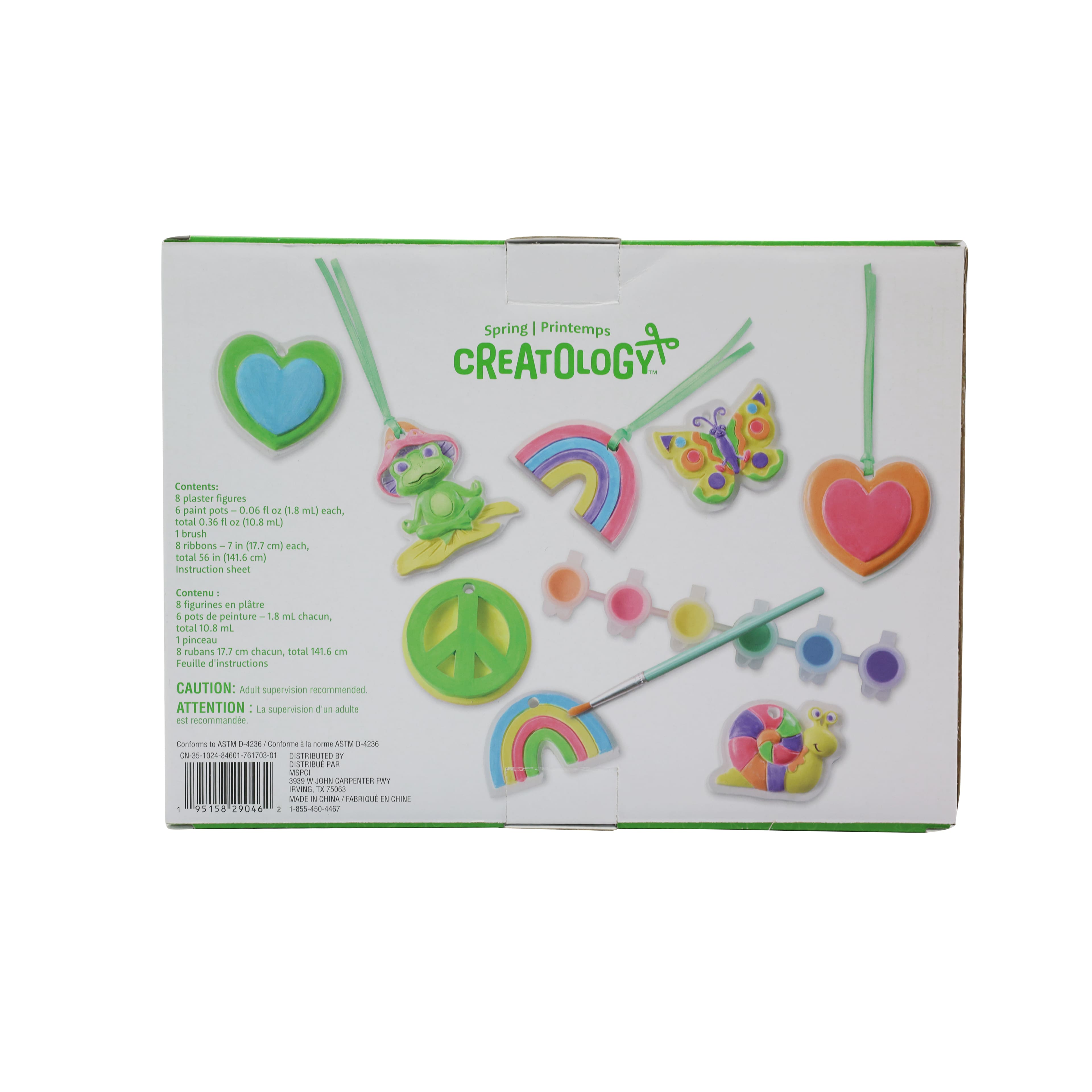 Plaster Icon Ornaments Craft Kit by Creatology&#x2122;