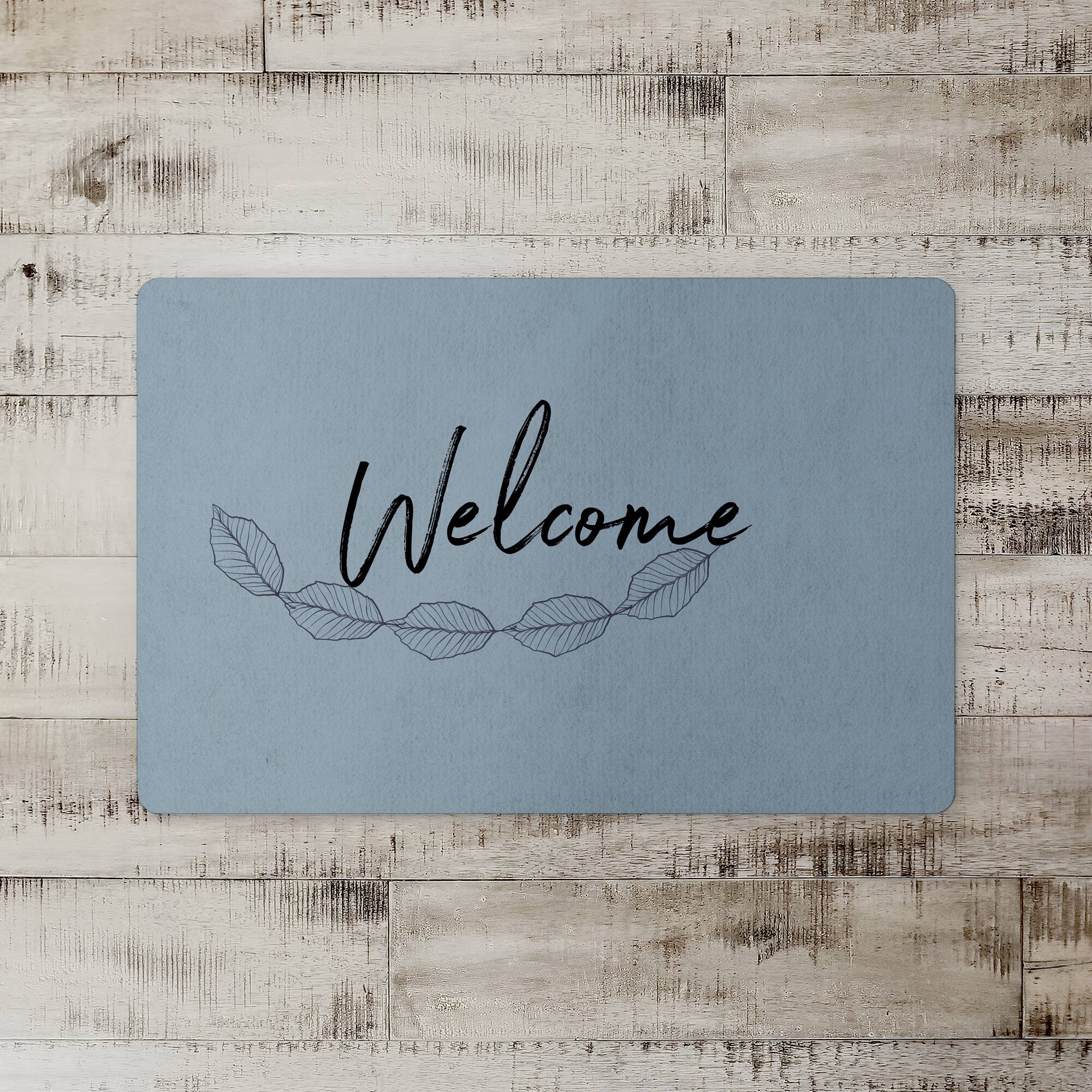 SS Welcome Floor Mat