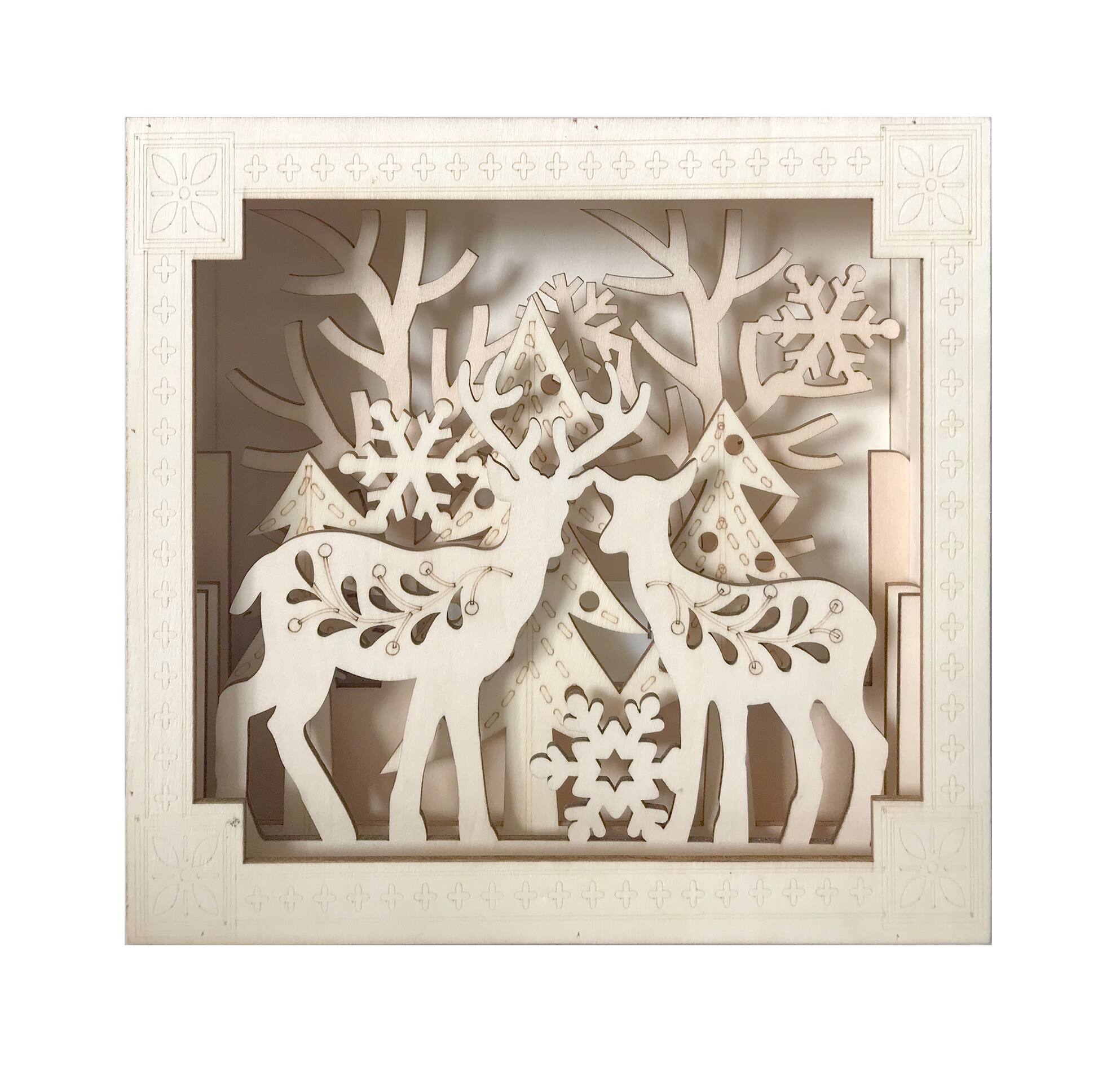 flat pack plywood reindeer template flat pack plywood reindeer template